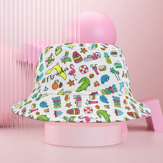 Tropicool Florida Bucket Hat - Hats