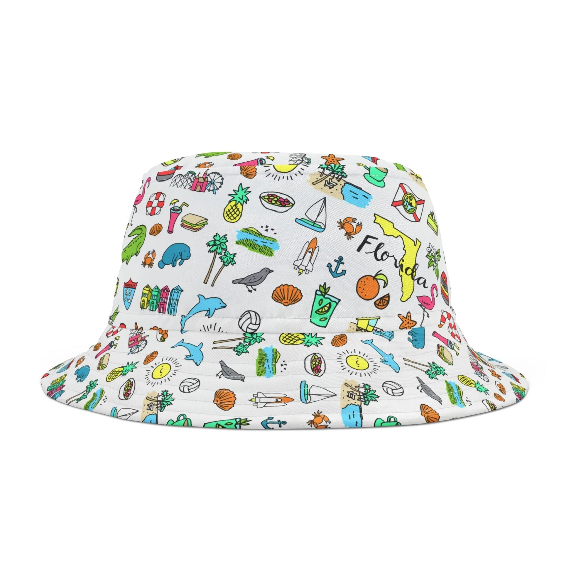 Tropicool Florida Bucket Hat - Hats