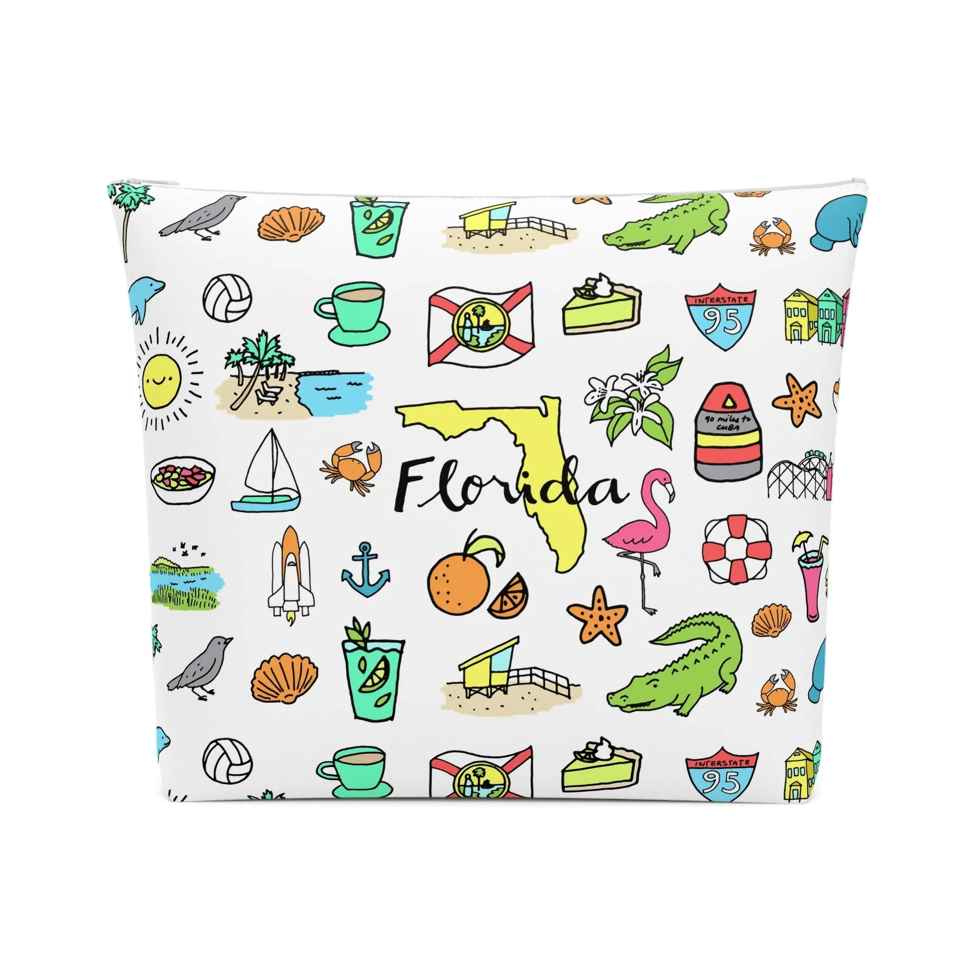 Tropicool Florida Cosmetic Bag - Bags