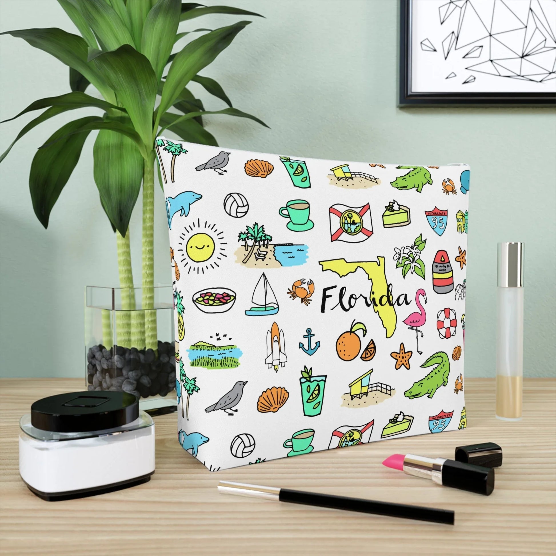 Tropicool Florida Cosmetic Bag - Bags