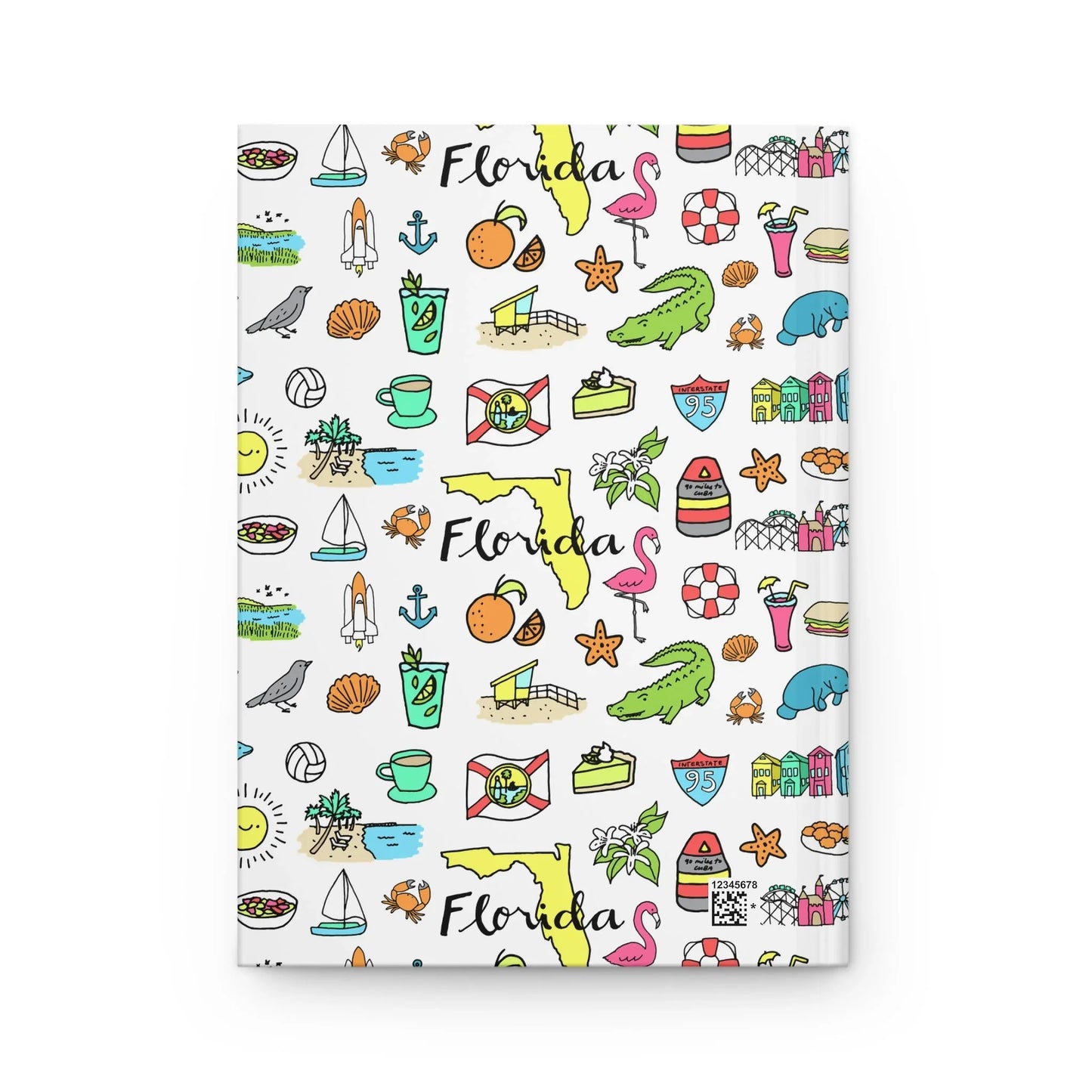 Tropicool Florida Hardcover Journal - Paper products