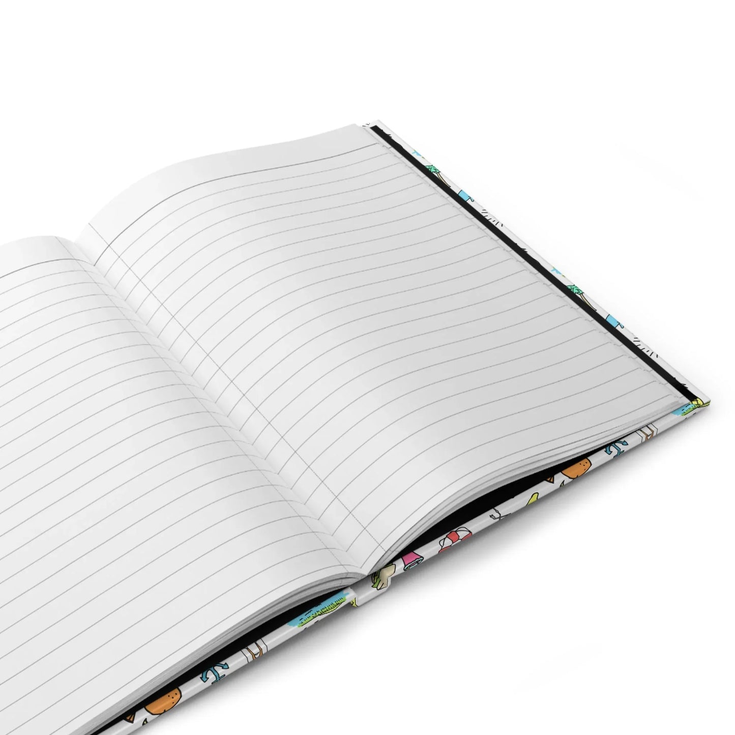 Tropicool Florida Hardcover Journal - Paper products