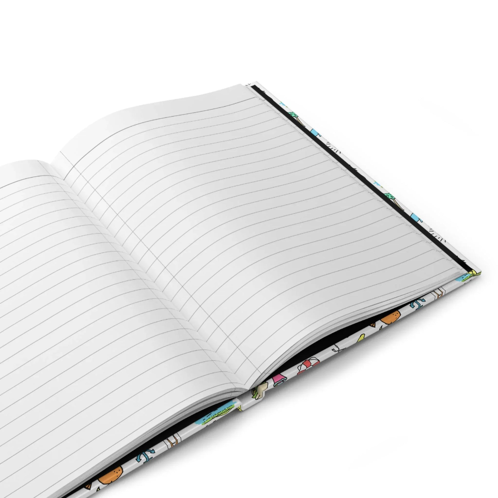Tropicool Florida Hardcover Journal - Paper products