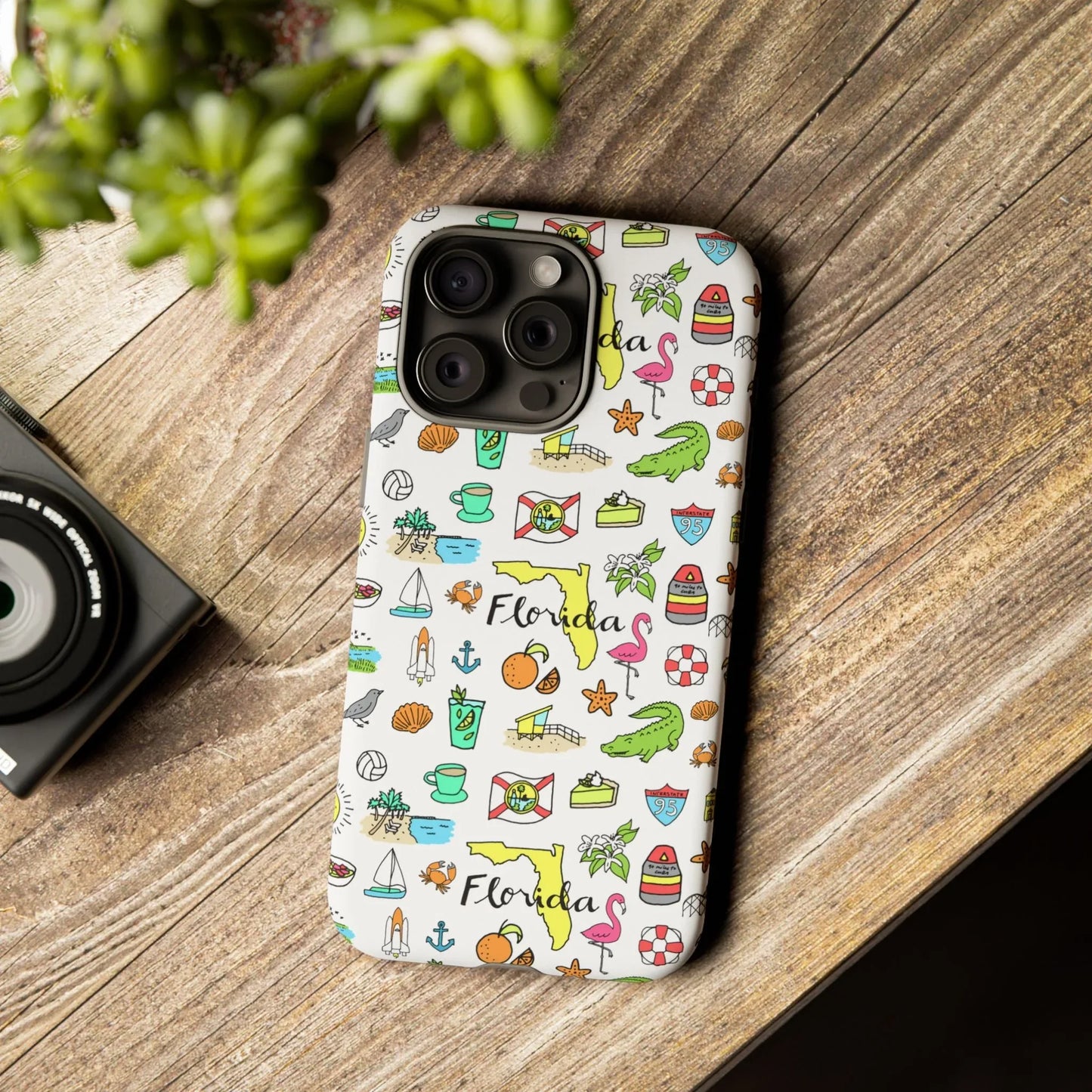 Tropicool Florida iPhone Case - Phone