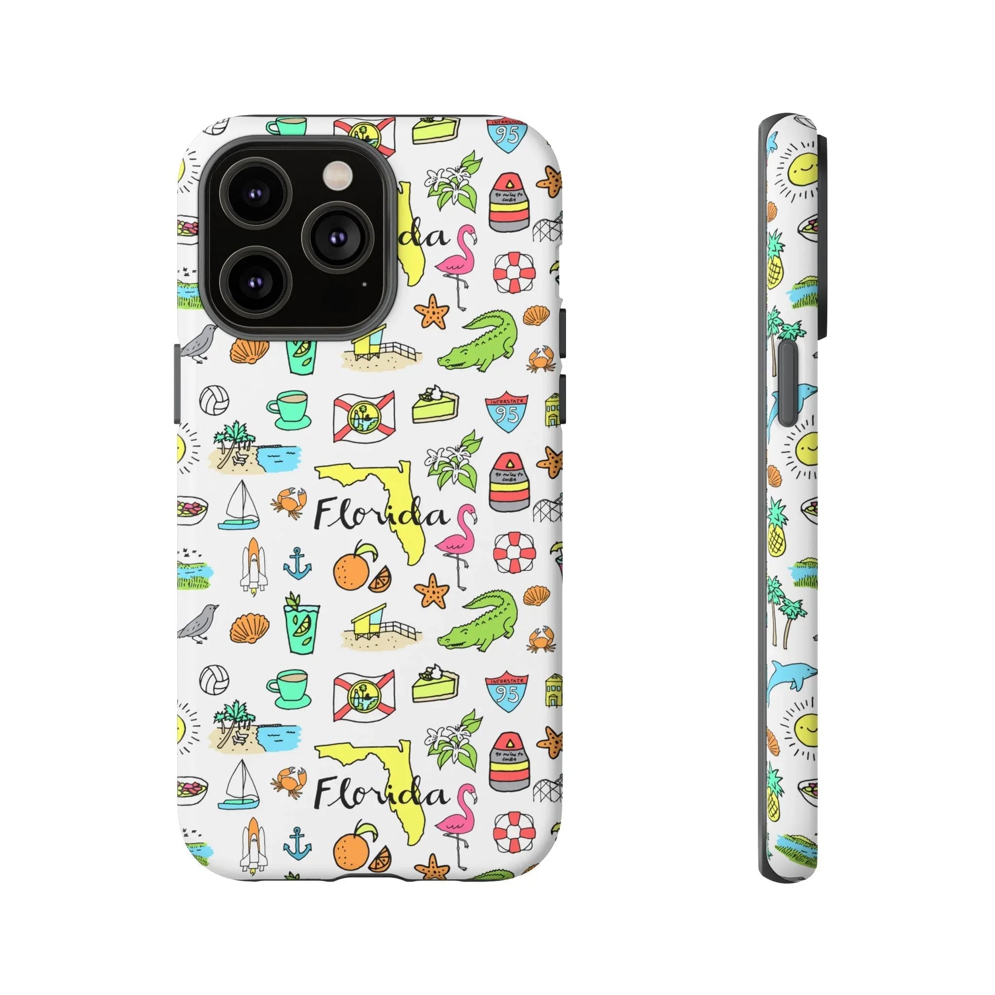 Tropicool Florida iPhone Case - 14 Pro Max / Matte - Phone