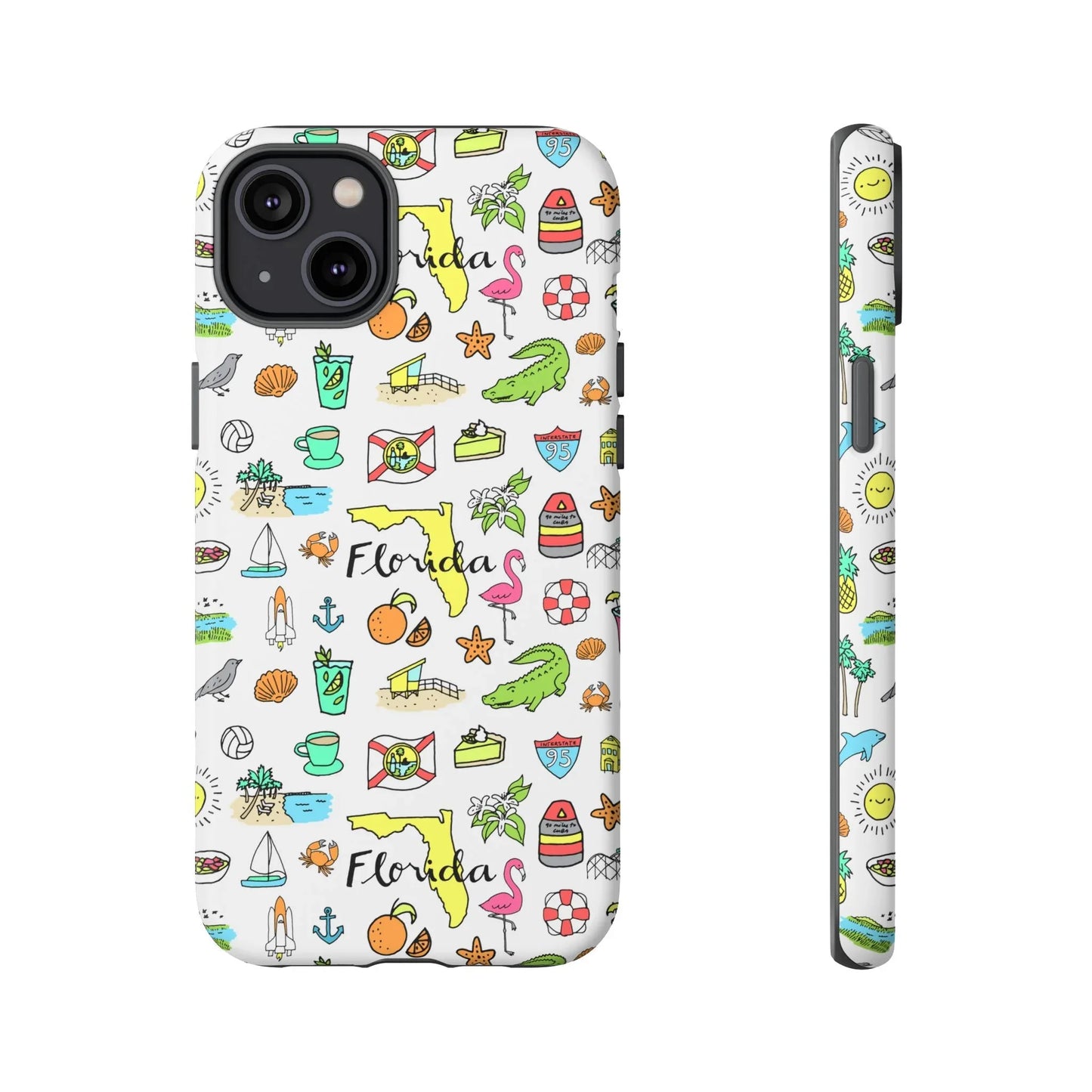 Tropicool Florida iPhone Case - 14 Plus / Matte - Phone