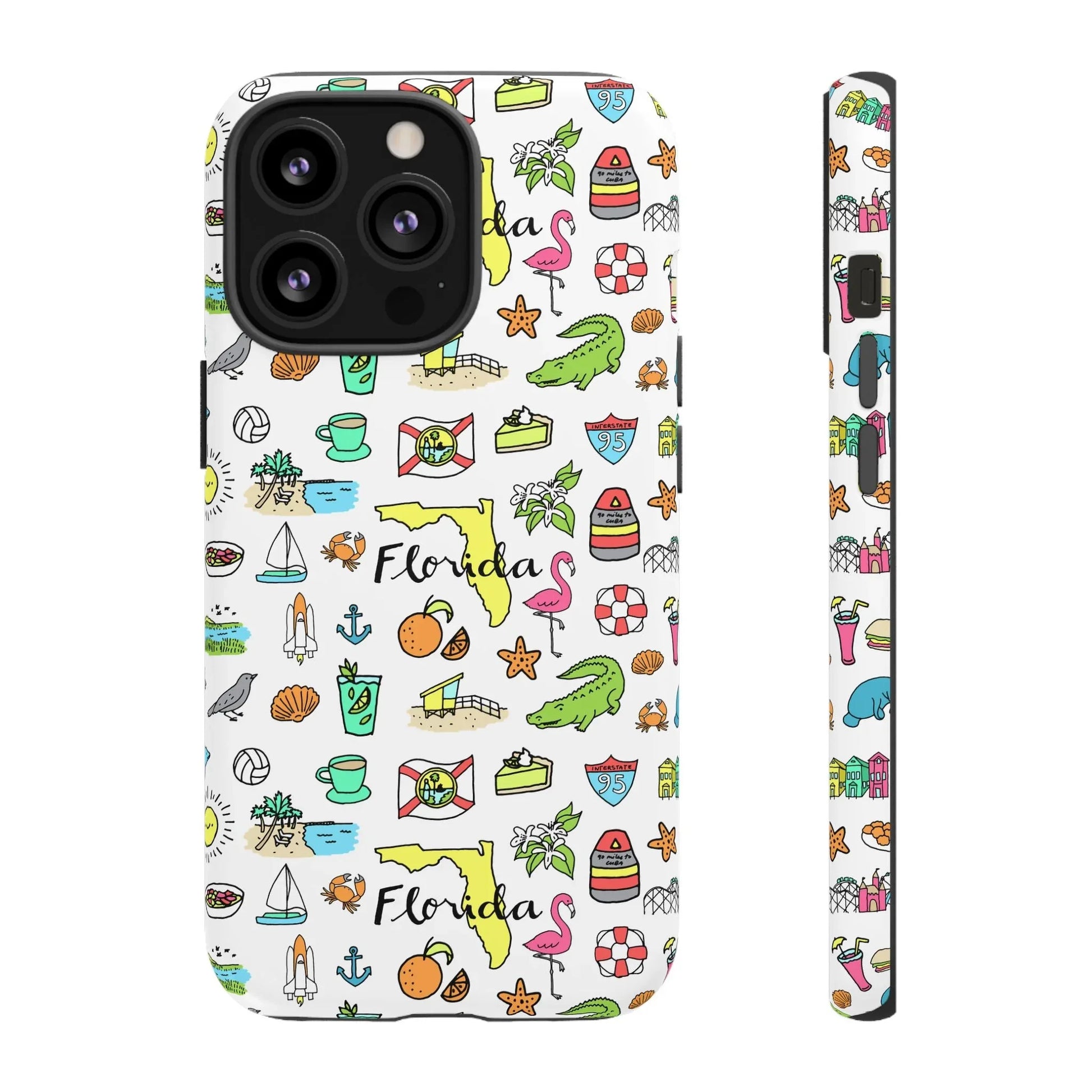 Tropicool Florida iPhone Case - 13 Pro / Matte - Phone