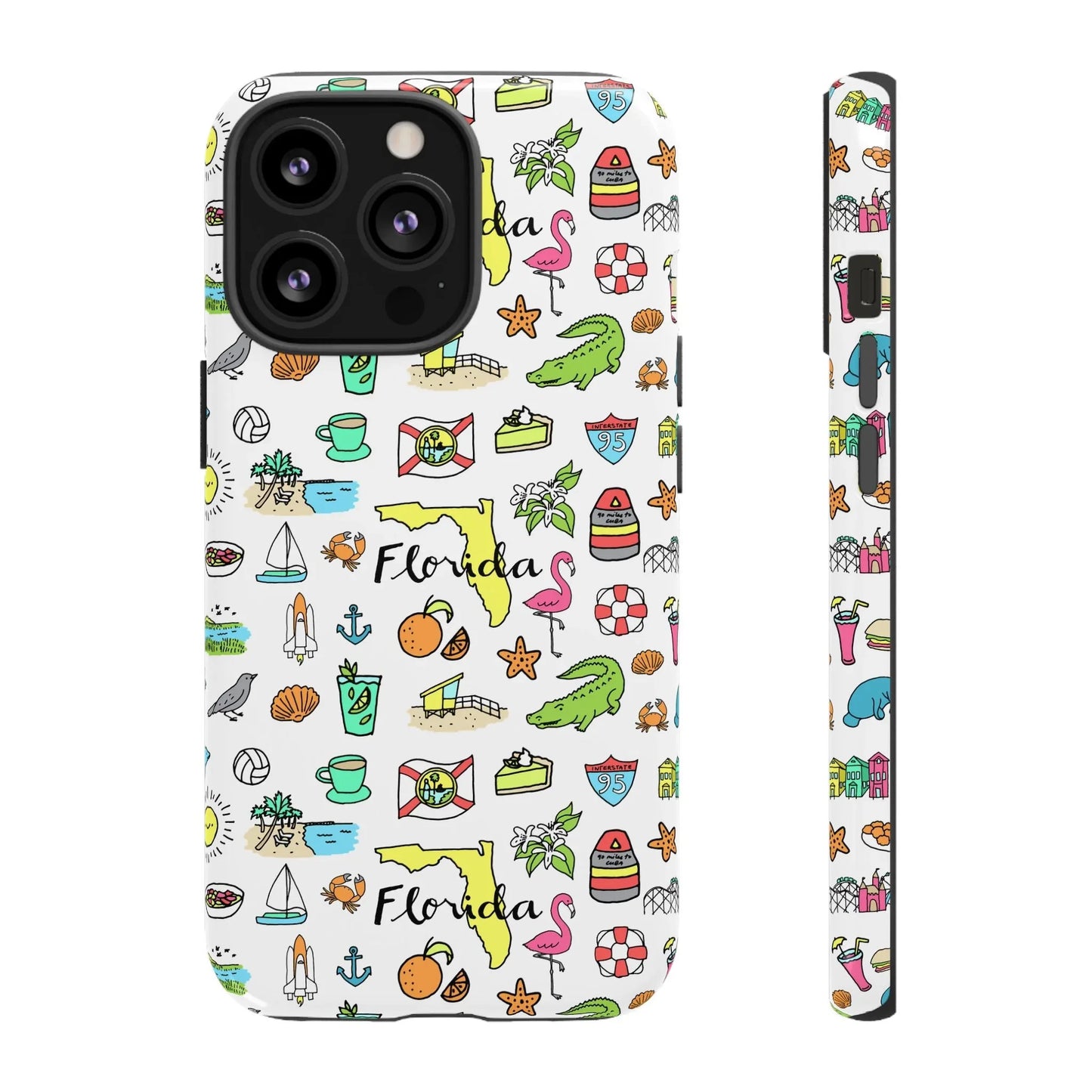 Tropicool Florida iPhone Case - 13 Pro / Glossy - Phone