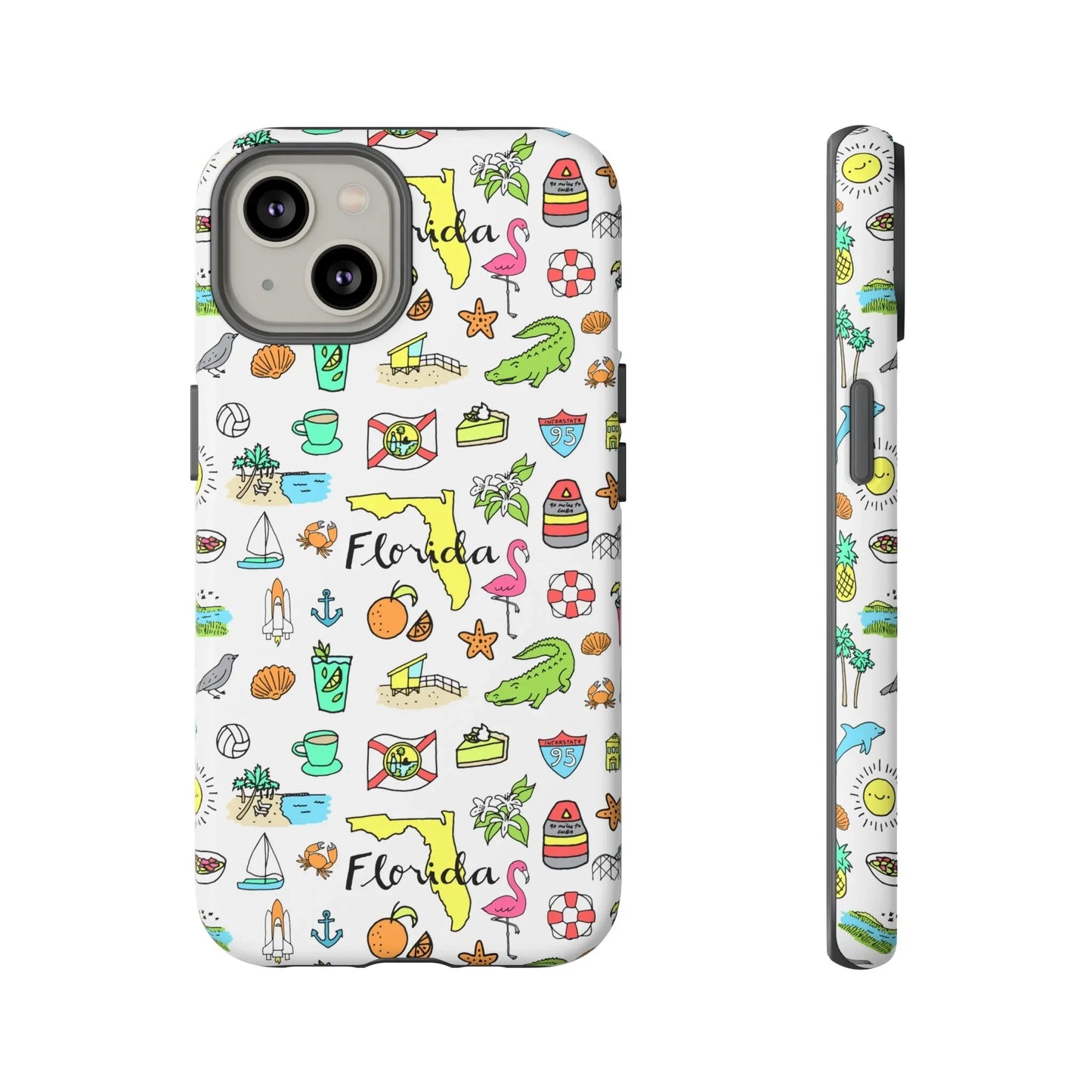 Tropicool Florida iPhone Case - 14 / Matte - Phone