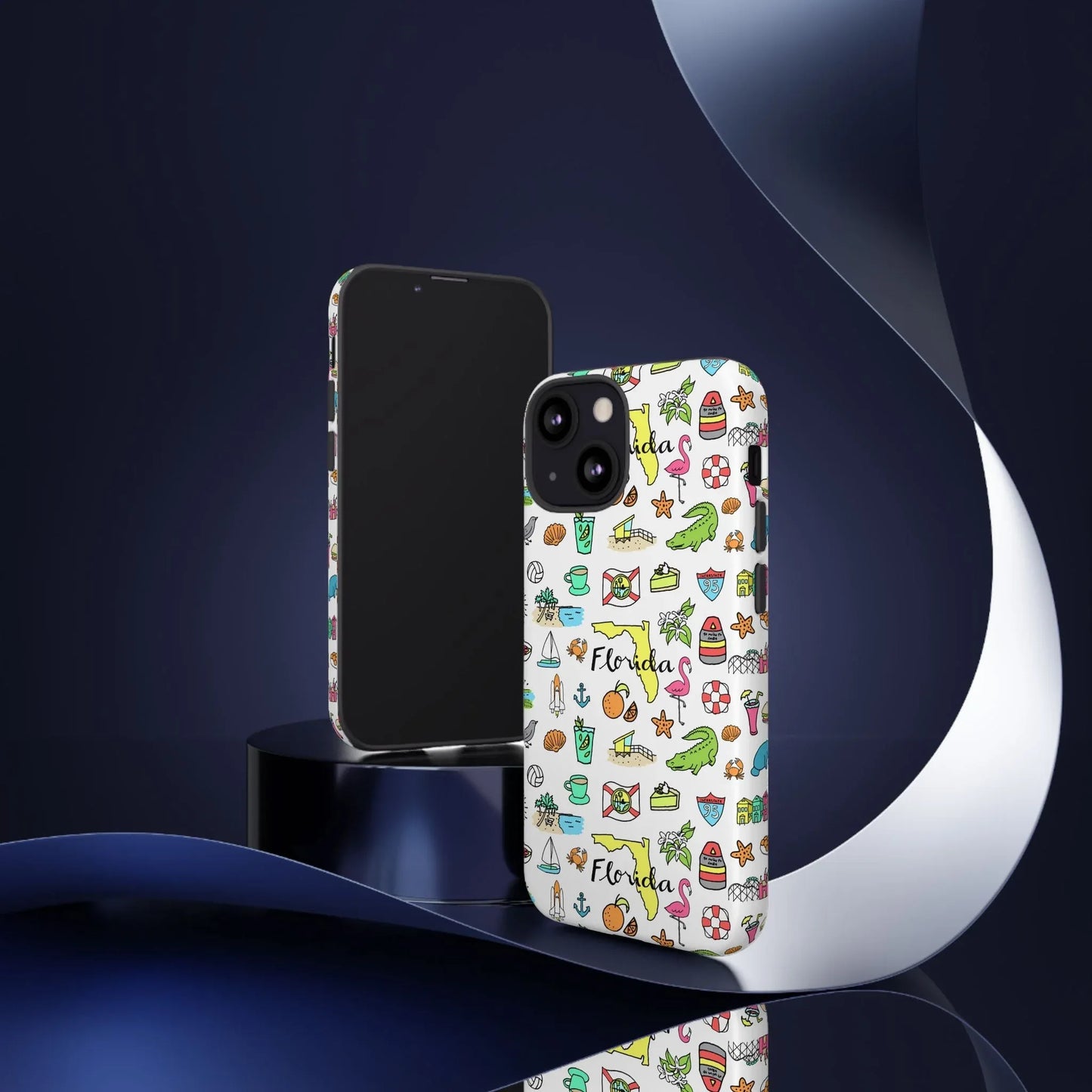 Tropicool Florida iPhone Case - Phone