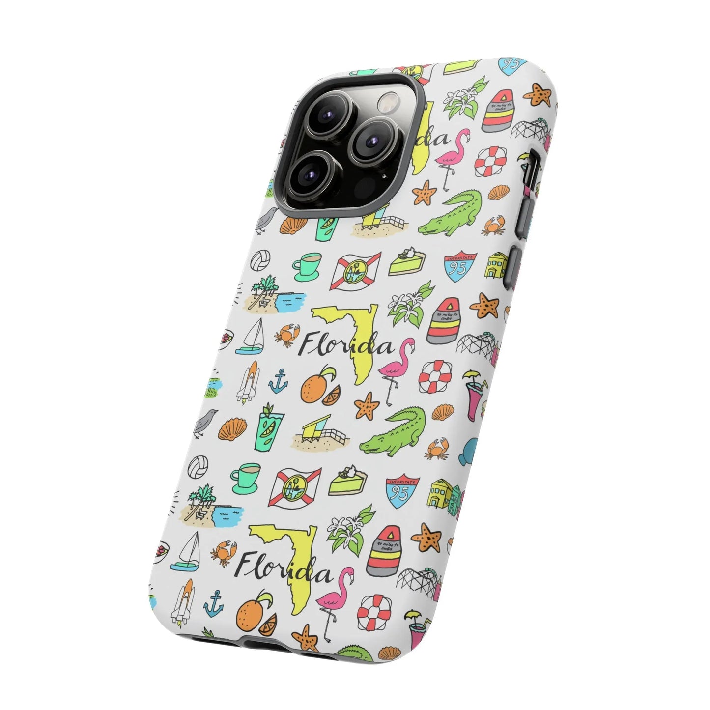 Tropicool Florida iPhone Case - Phone