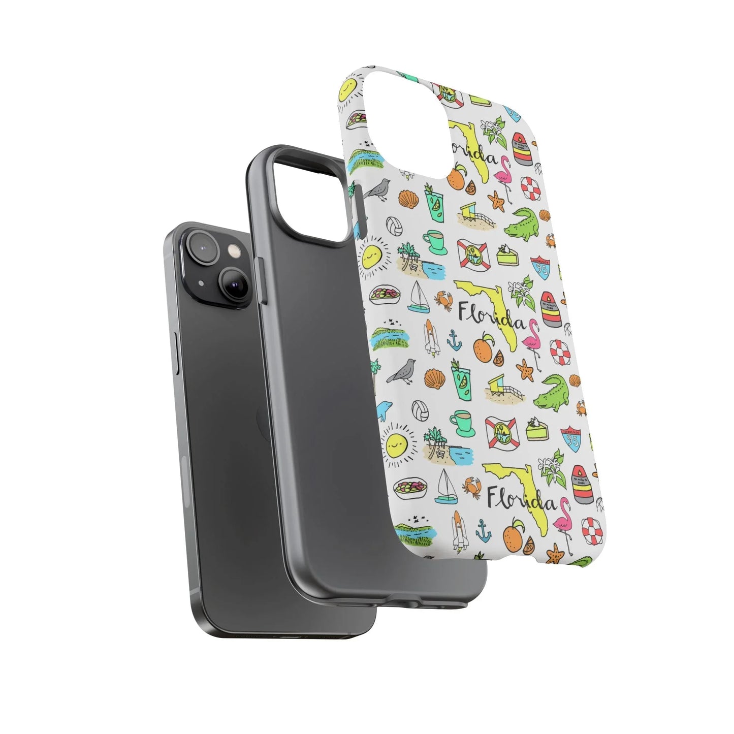 Tropicool Florida iPhone Case - Phone