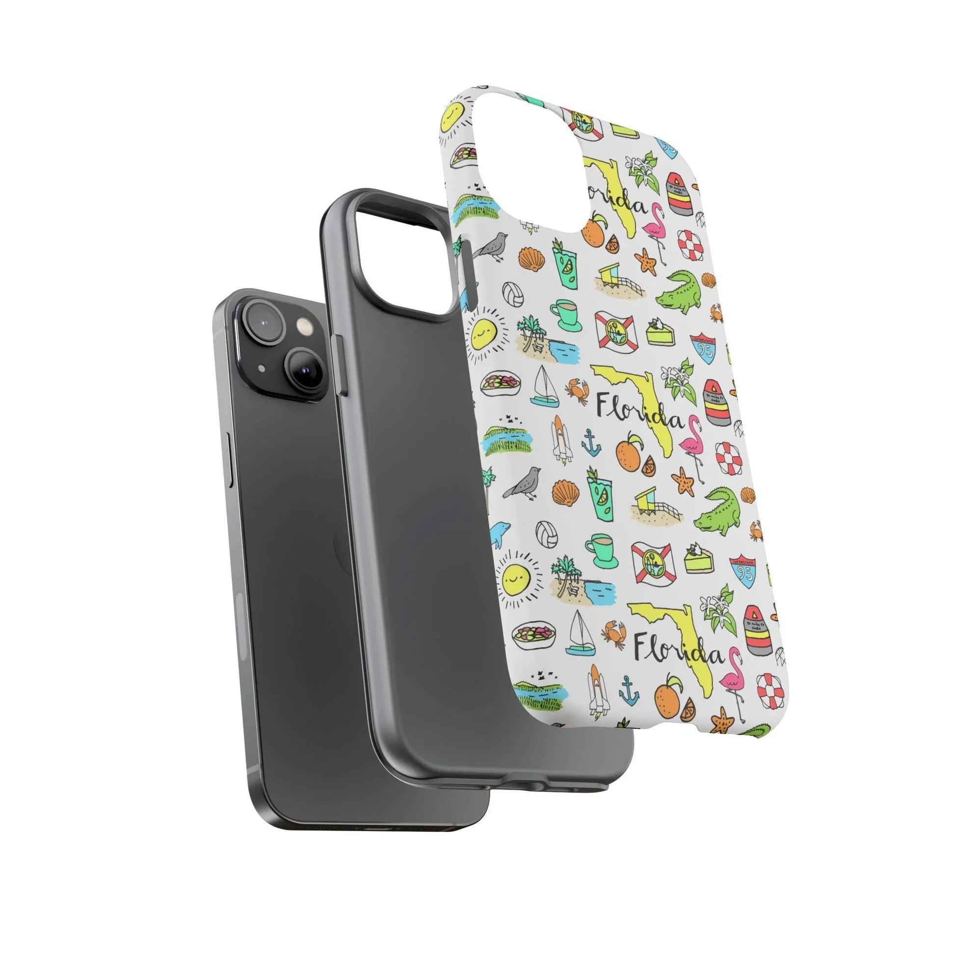 Tropicool Florida iPhone Case - Phone