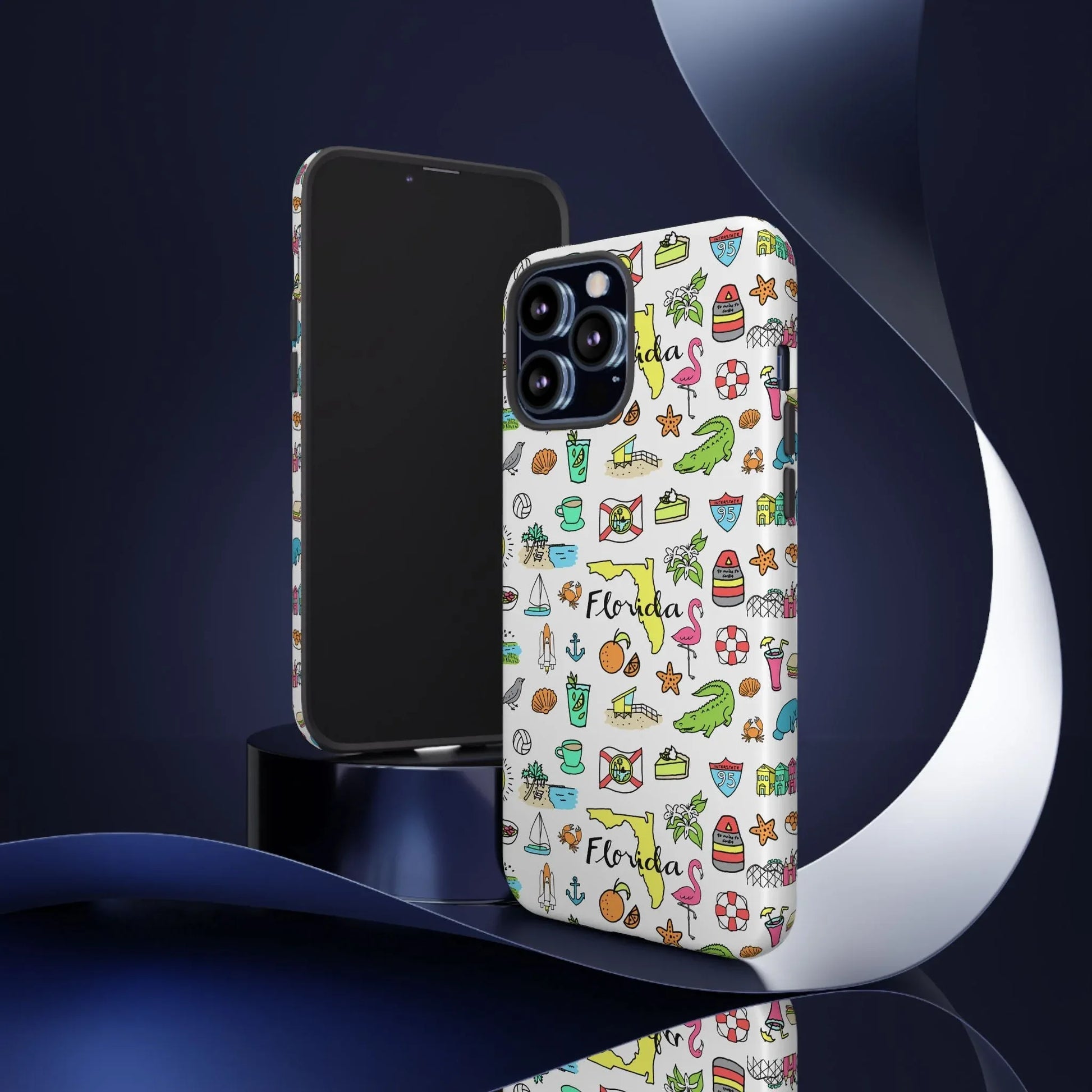Tropicool Florida iPhone Case - Phone