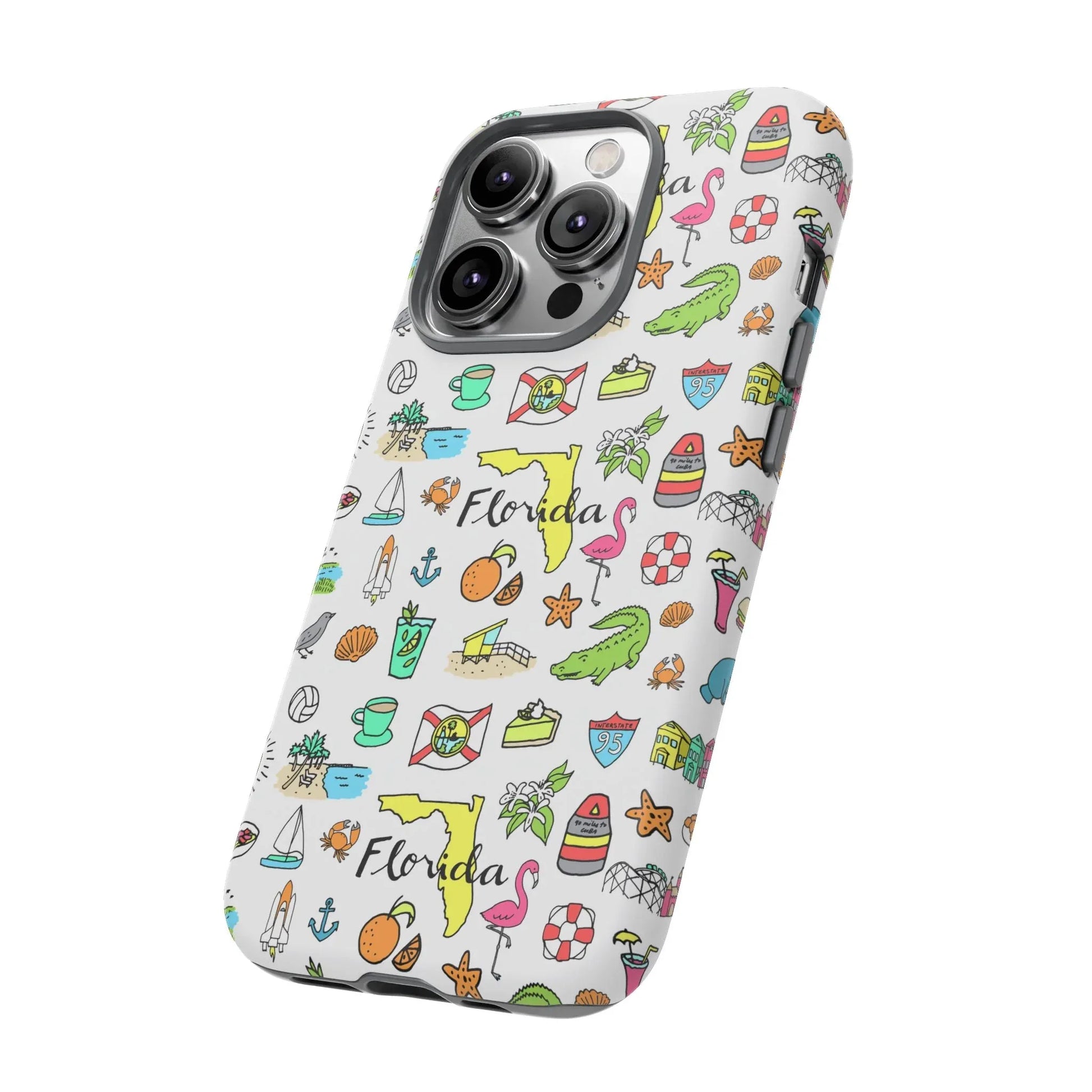 Tropicool Florida iPhone Case - Phone