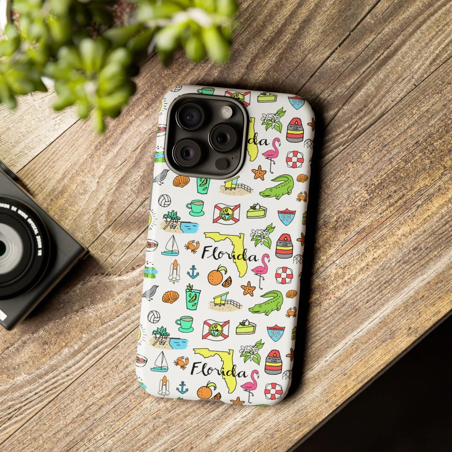 Tropicool Florida iPhone Case - Phone