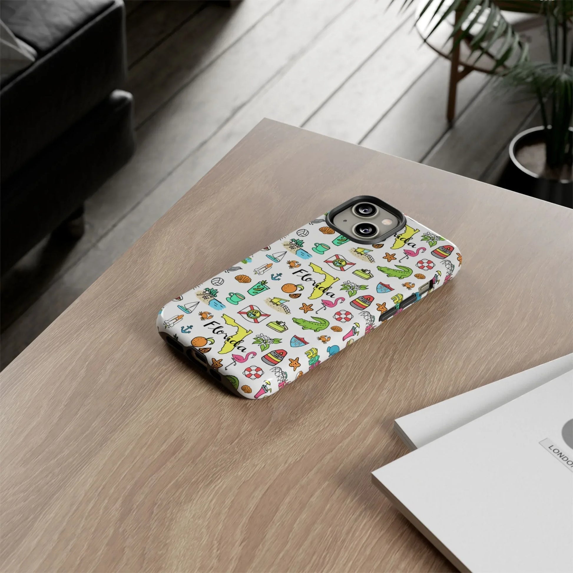 Tropicool Florida iPhone Case - Phone