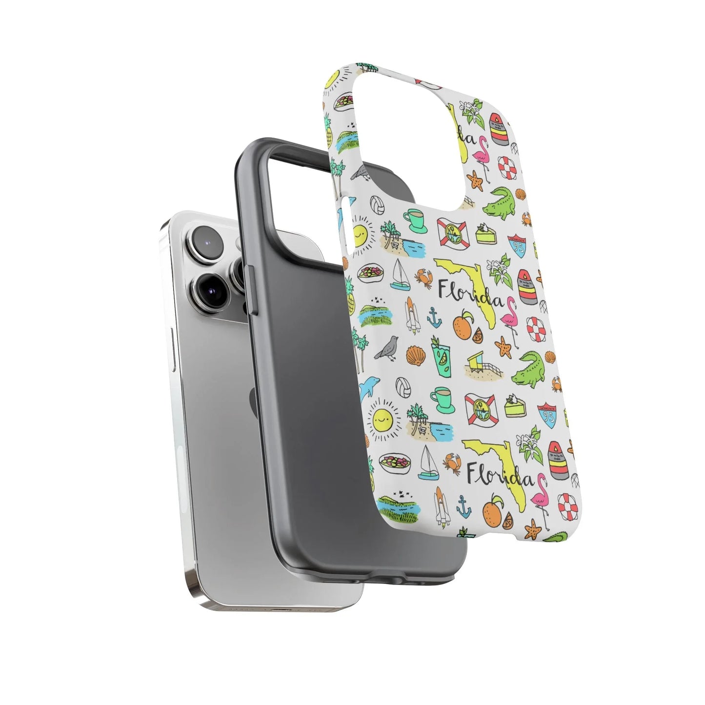 Tropicool Florida iPhone Case - Phone