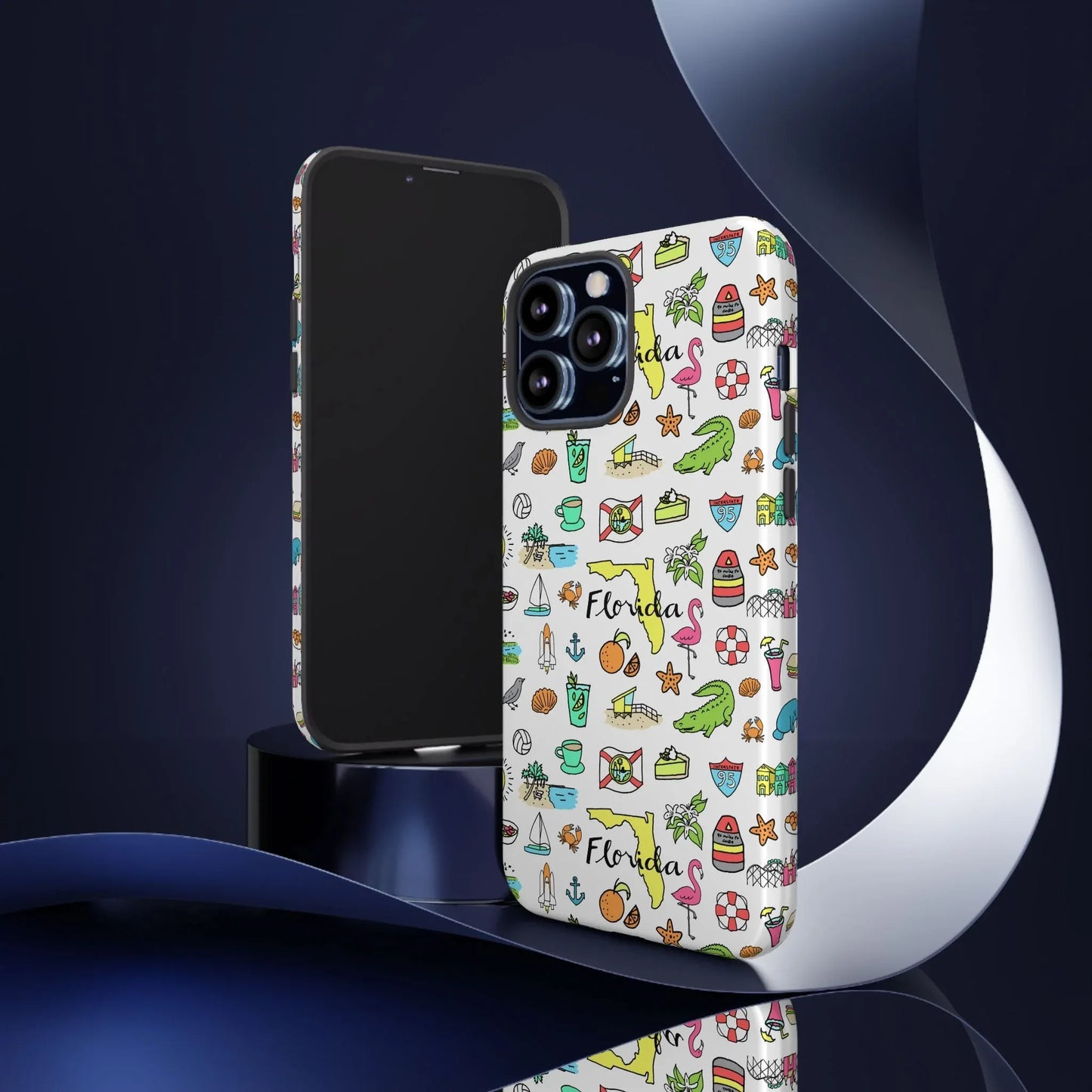 Tropicool Florida iPhone Case - Phone