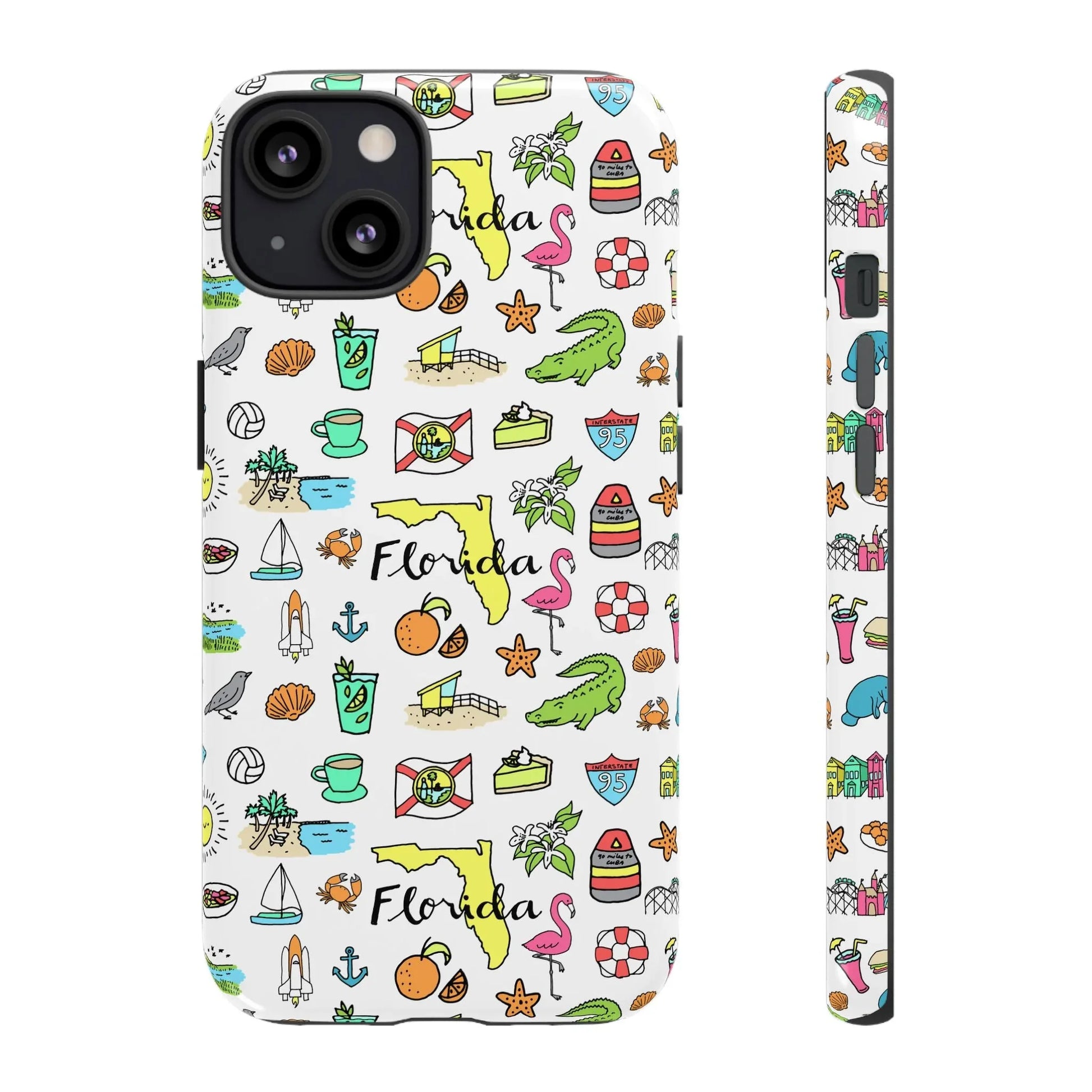 Tropicool Florida iPhone Case - 13 / Glossy - Phone