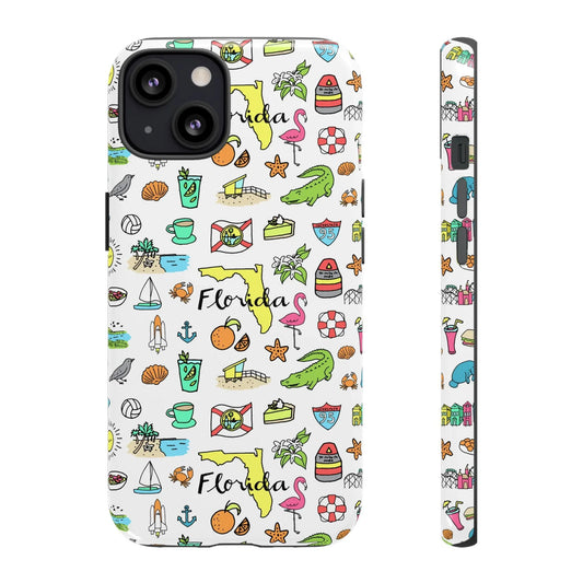 Tropicool Florida iPhone Case - 13 / Glossy - Phone