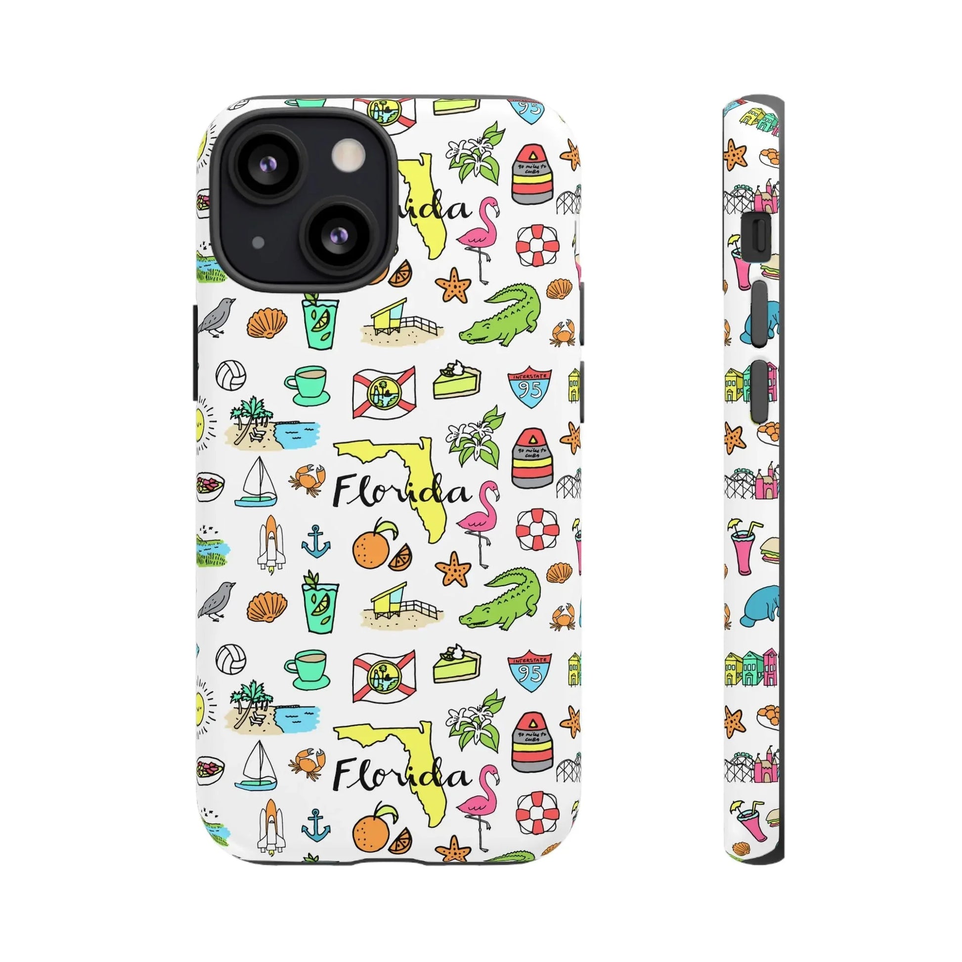 Tropicool Florida iPhone Case - 13 Mini / Matte - Phone