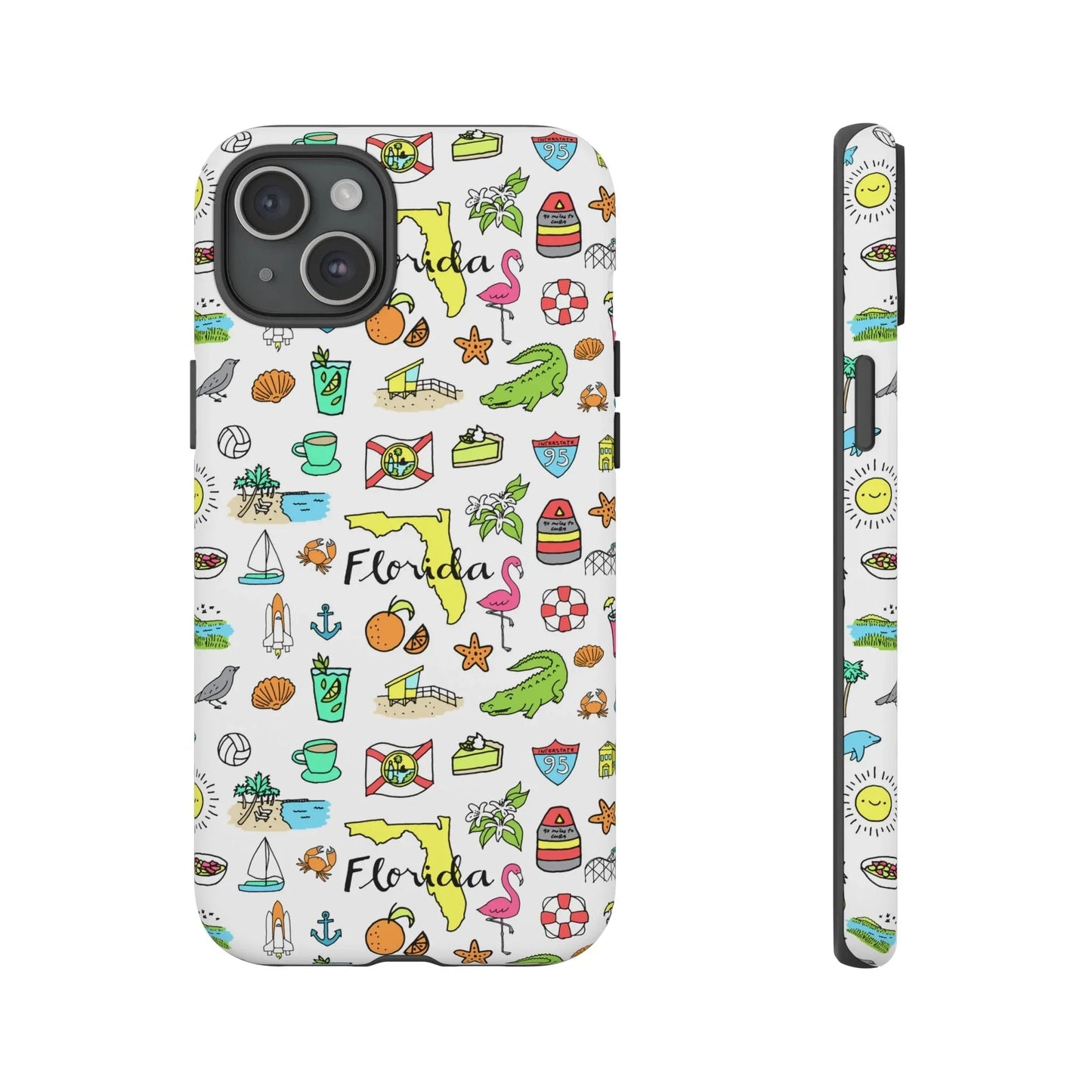 Tropicool Florida iPhone Case - 15 Plus / Matte - Phone