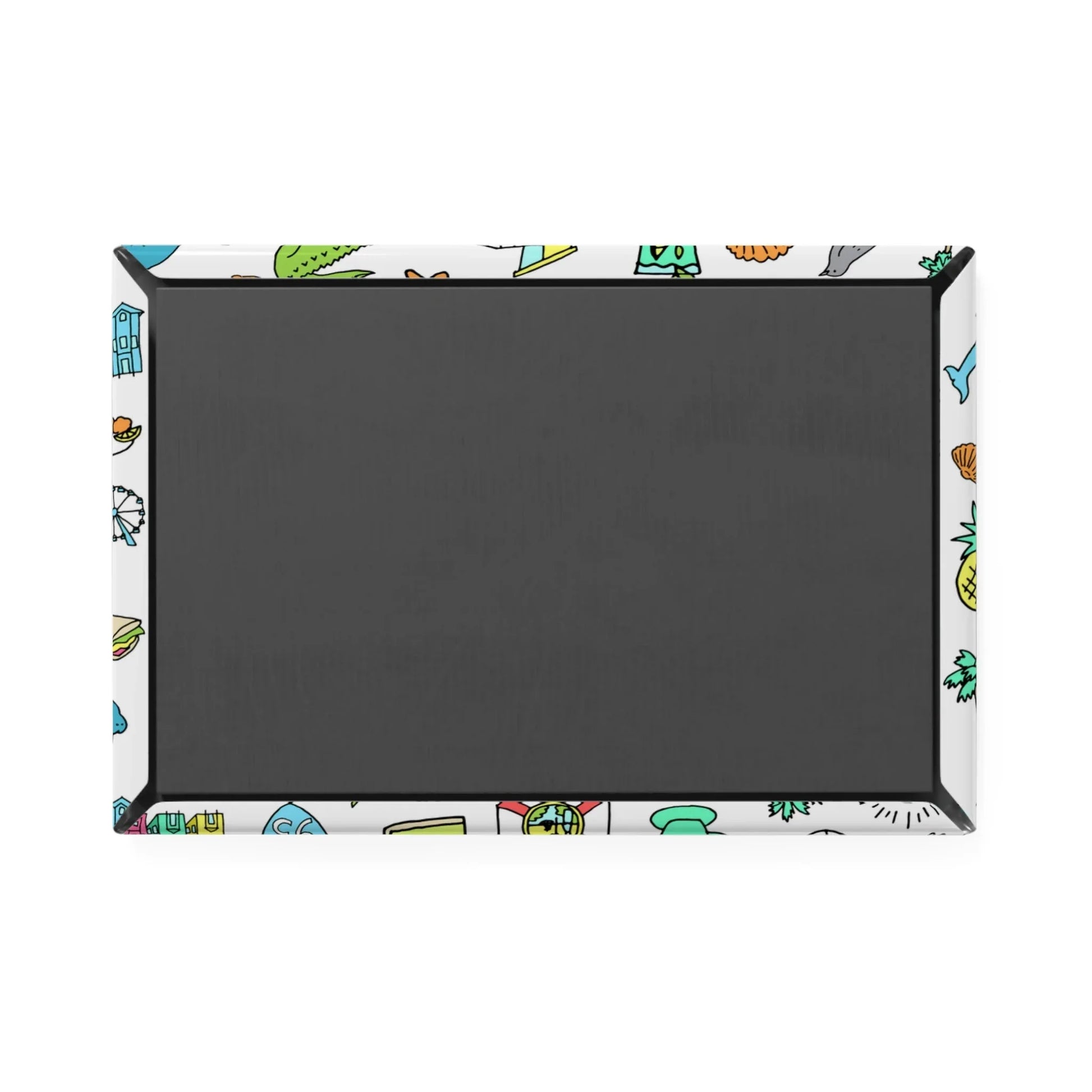 Tropicool Florida Magnet - 1 pc / 2’’ x 3’’ / Rectangle - Home Decor