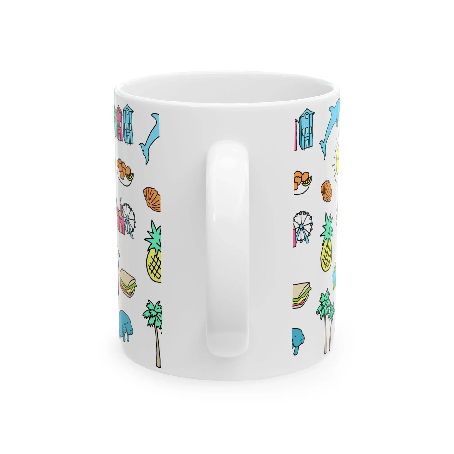 Tropicool Florida Mug - 11oz