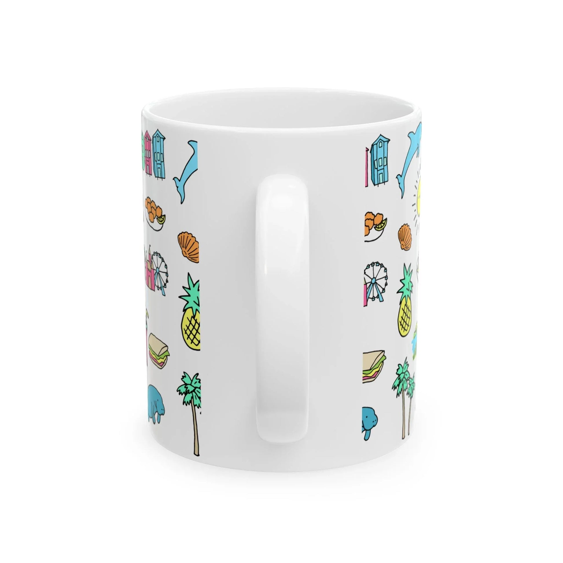 Tropicool Florida Mug - 11oz