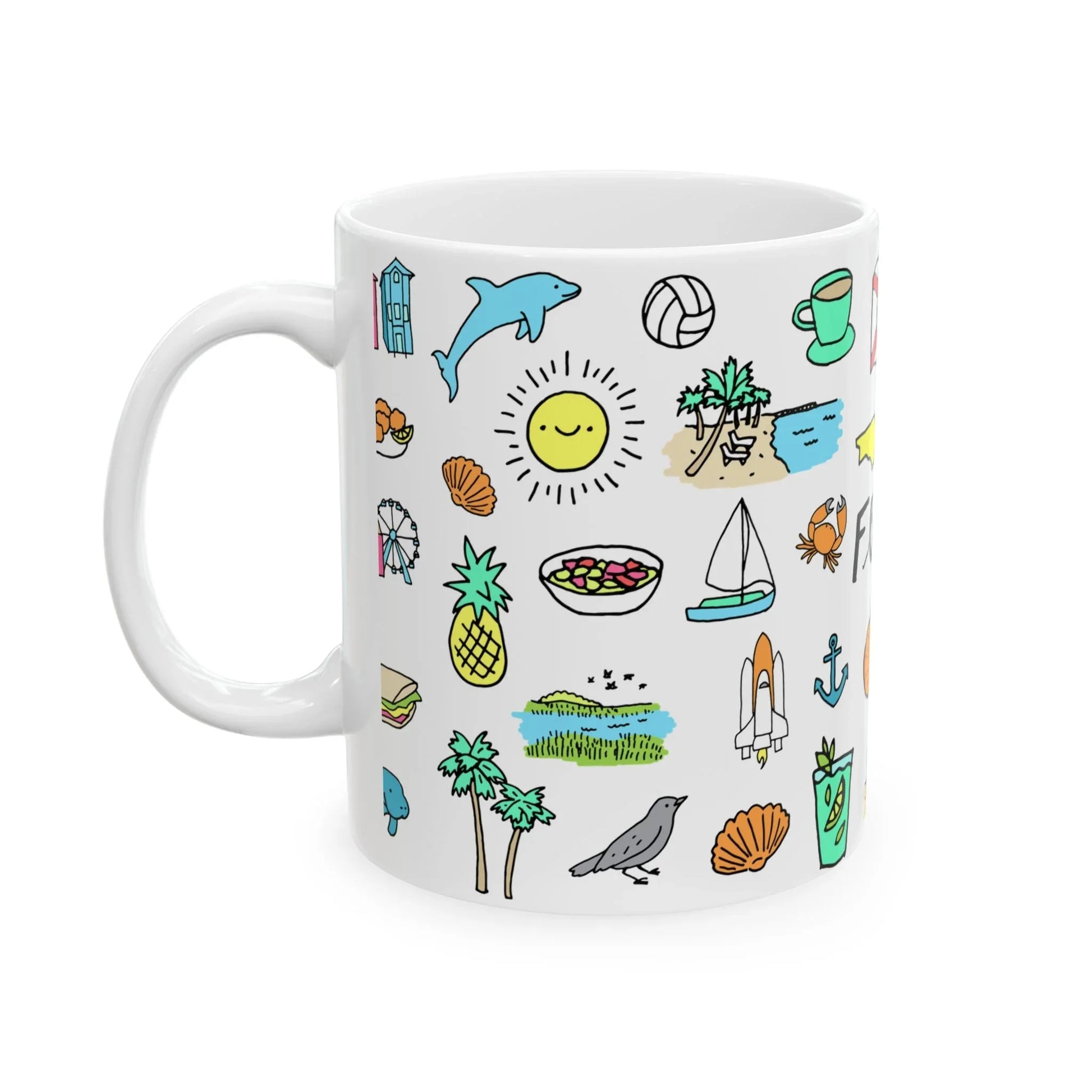 Tropicool Florida Mug - 11oz