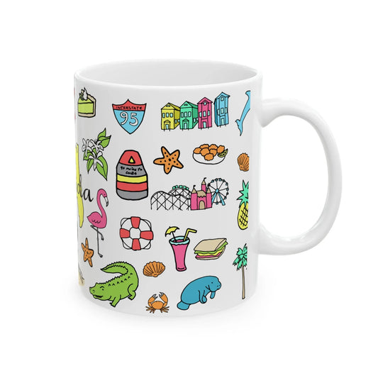 Tropicool Florida Mug - 11oz