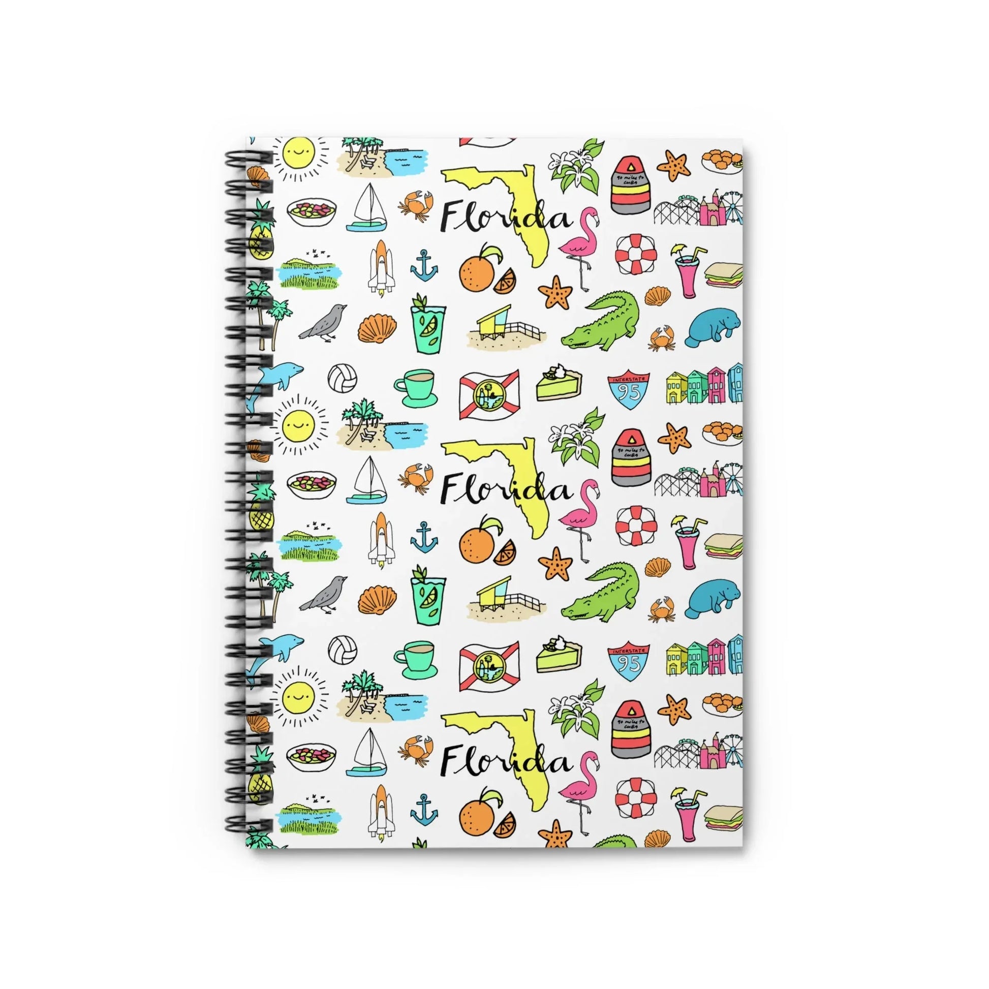 Tropicool Florida Notebook - One Size - Paper products