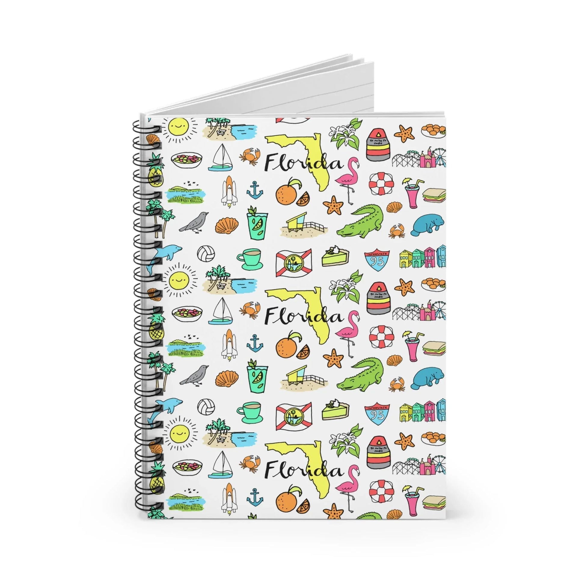 Tropicool Florida Notebook - One Size - Paper products