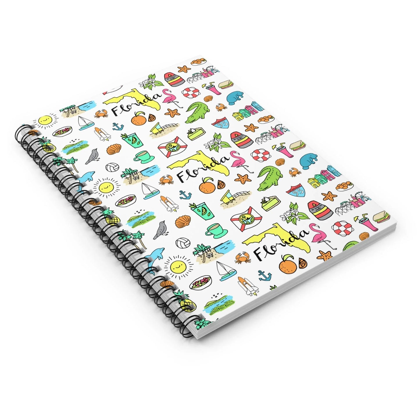 Tropicool Florida Notebook - One Size - Paper products