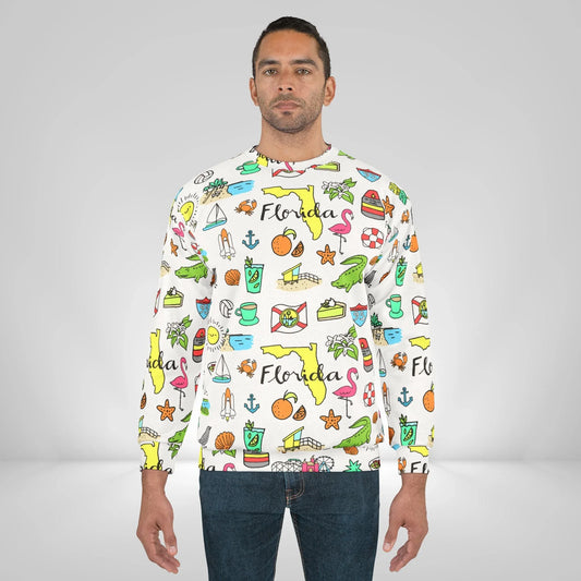 Tropicool Florida Sweatshirt - All Over Prints