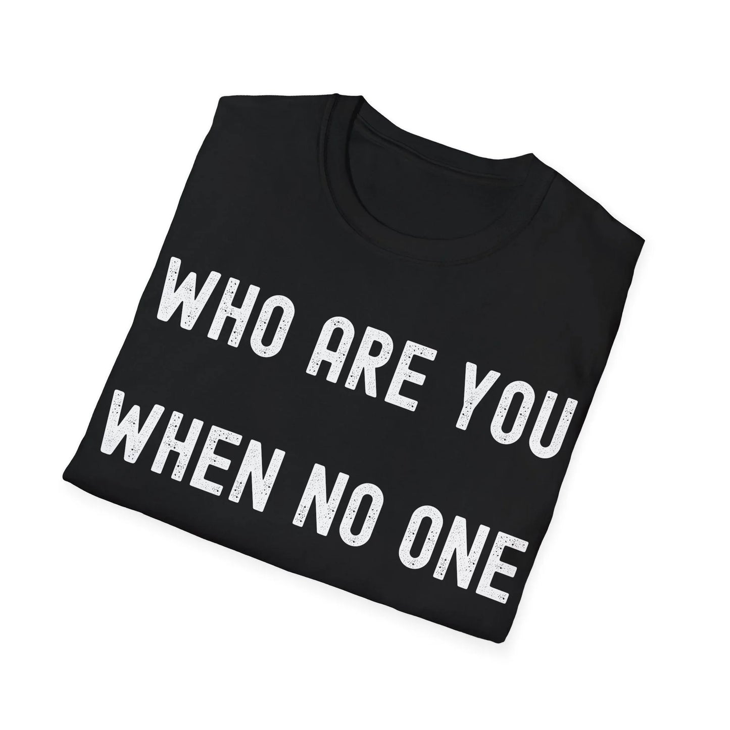 True Self No Audience | black | Unisex - T-Shirt