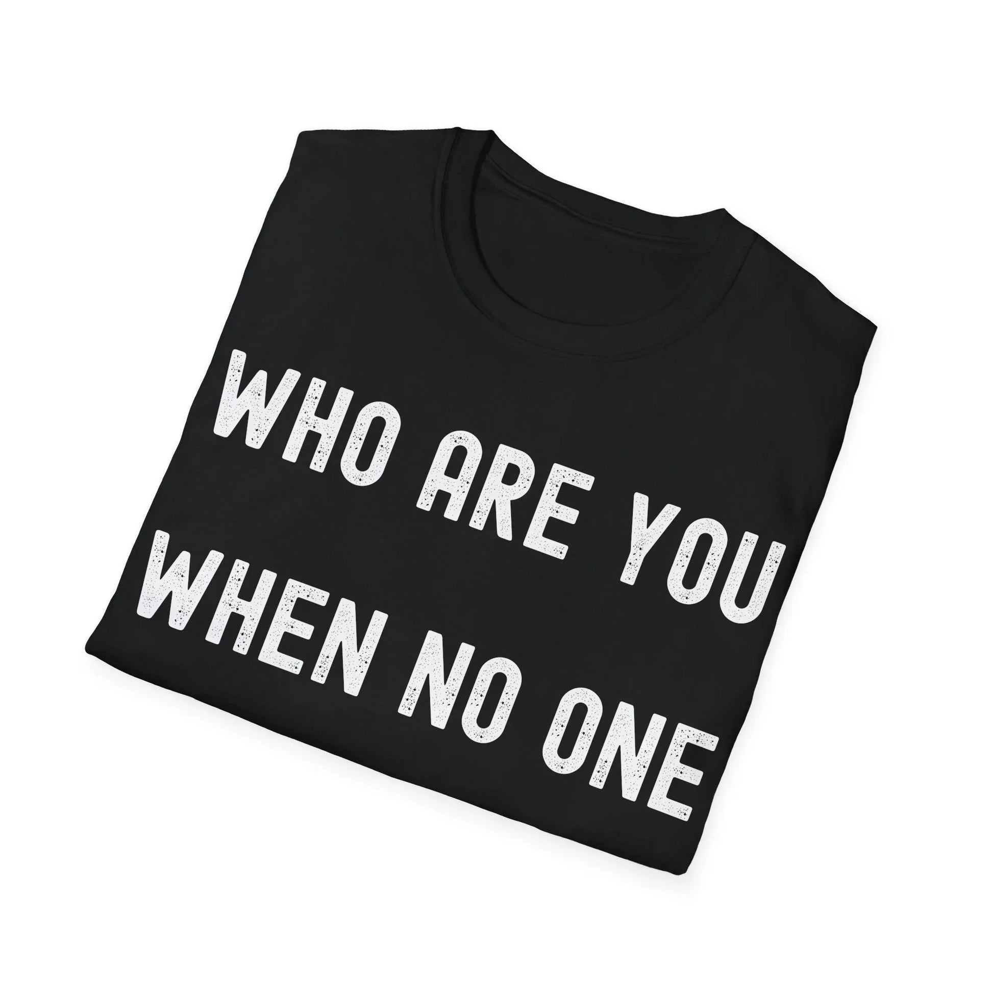 True Self No Audience | black | Unisex - T-Shirt
