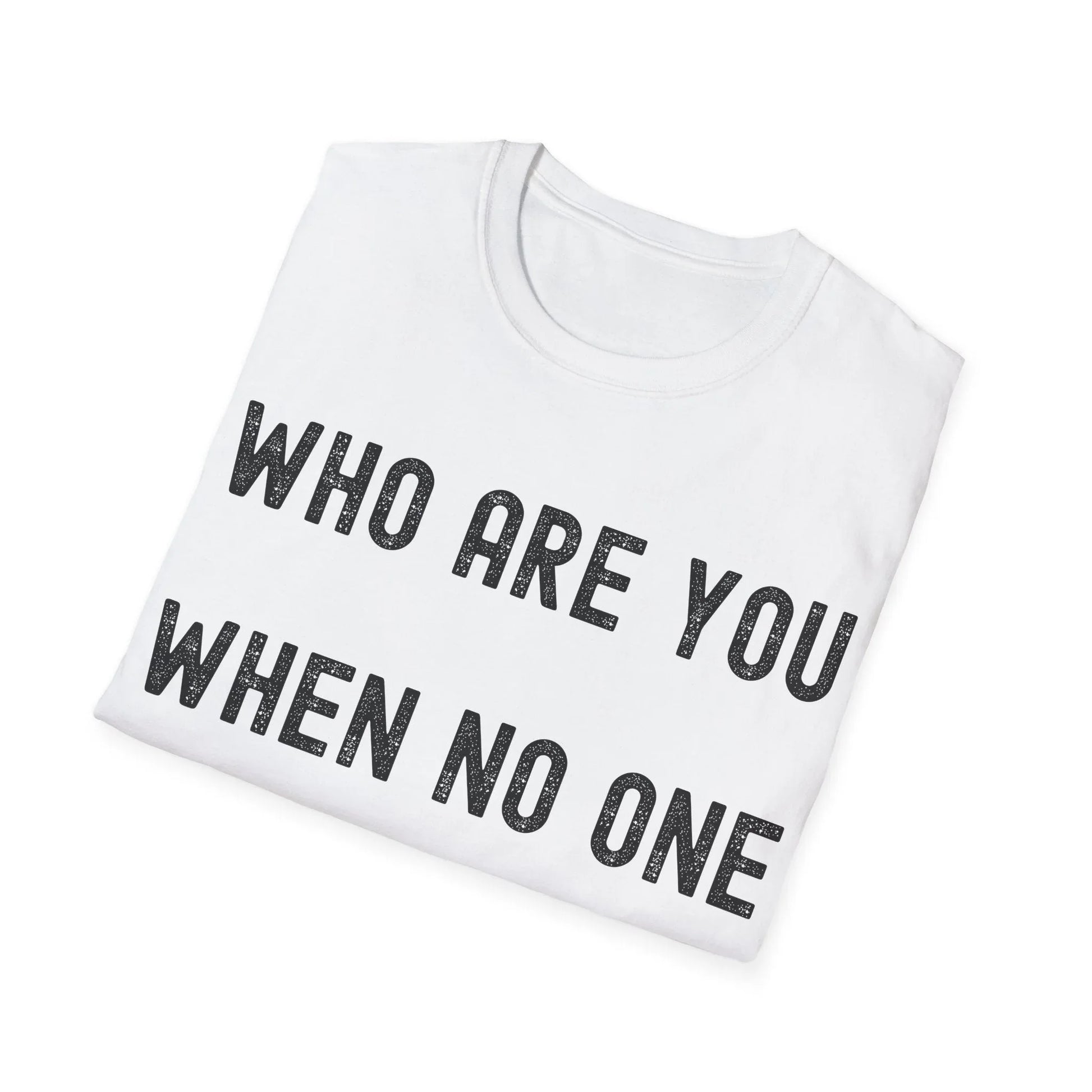 True Self No Audience | white | Unisex - T-Shirt