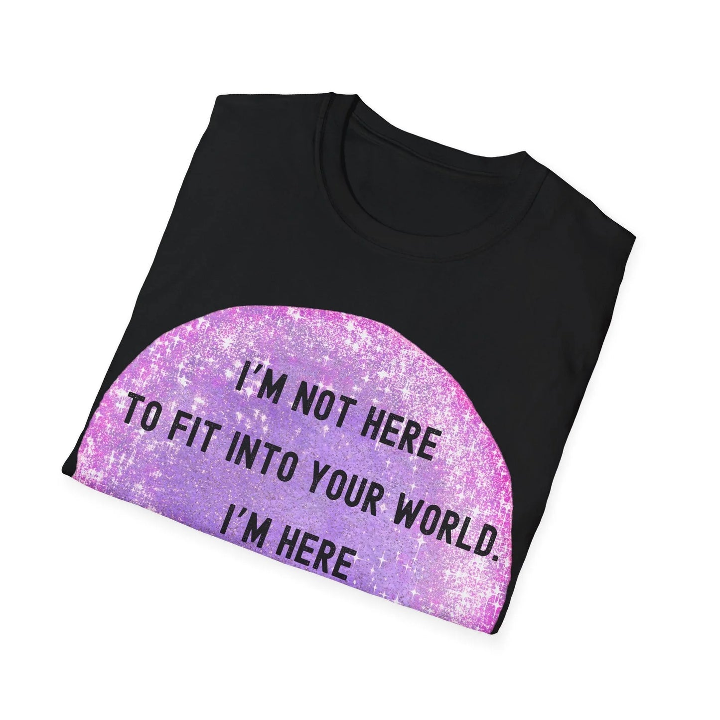 Unapologetically Me | black | Unisex - T-Shirt