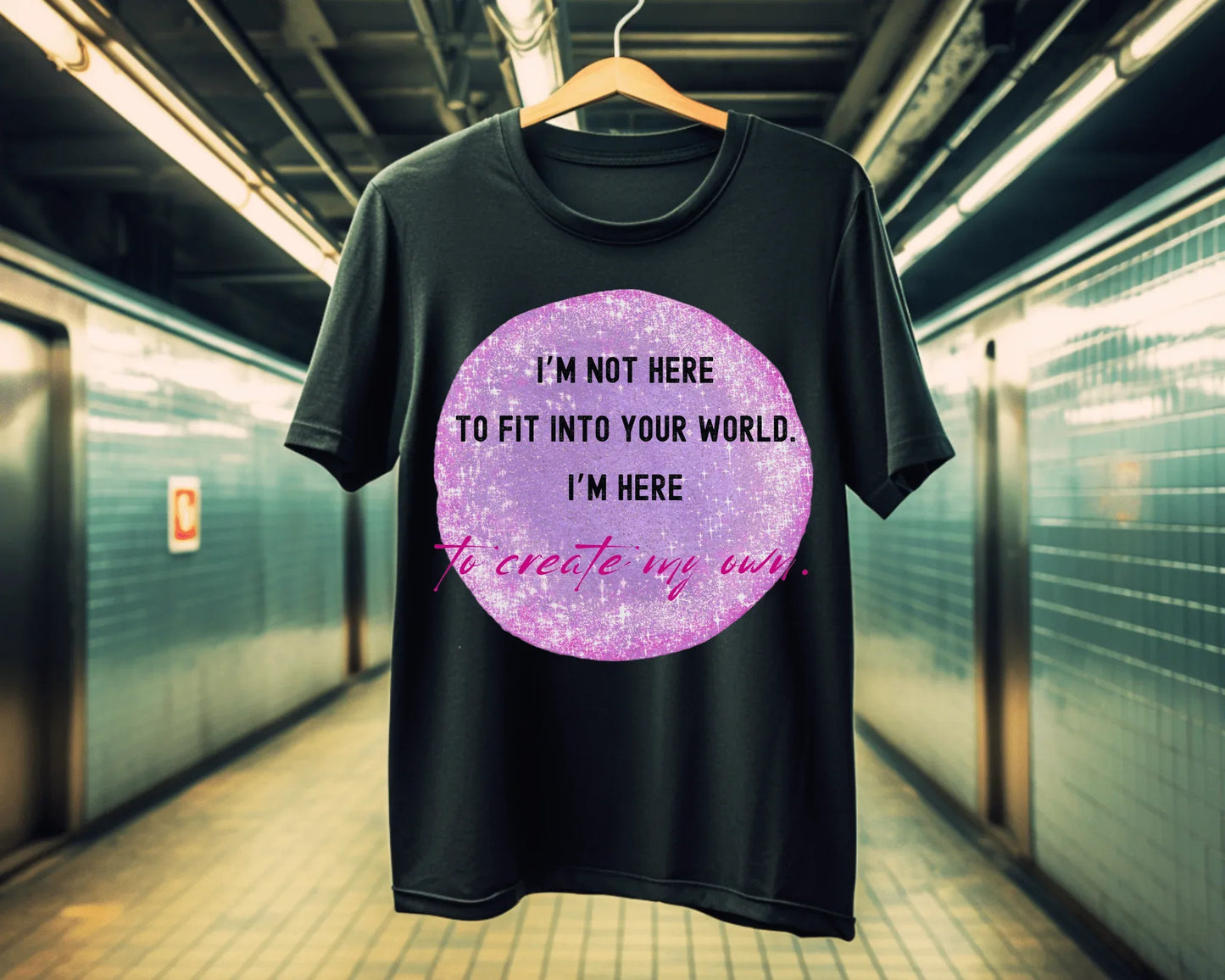 Unapologetically Me | black | Unisex - T-Shirt