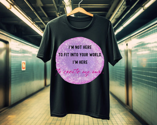 Unapologetically Me | black | Unisex - T-Shirt
