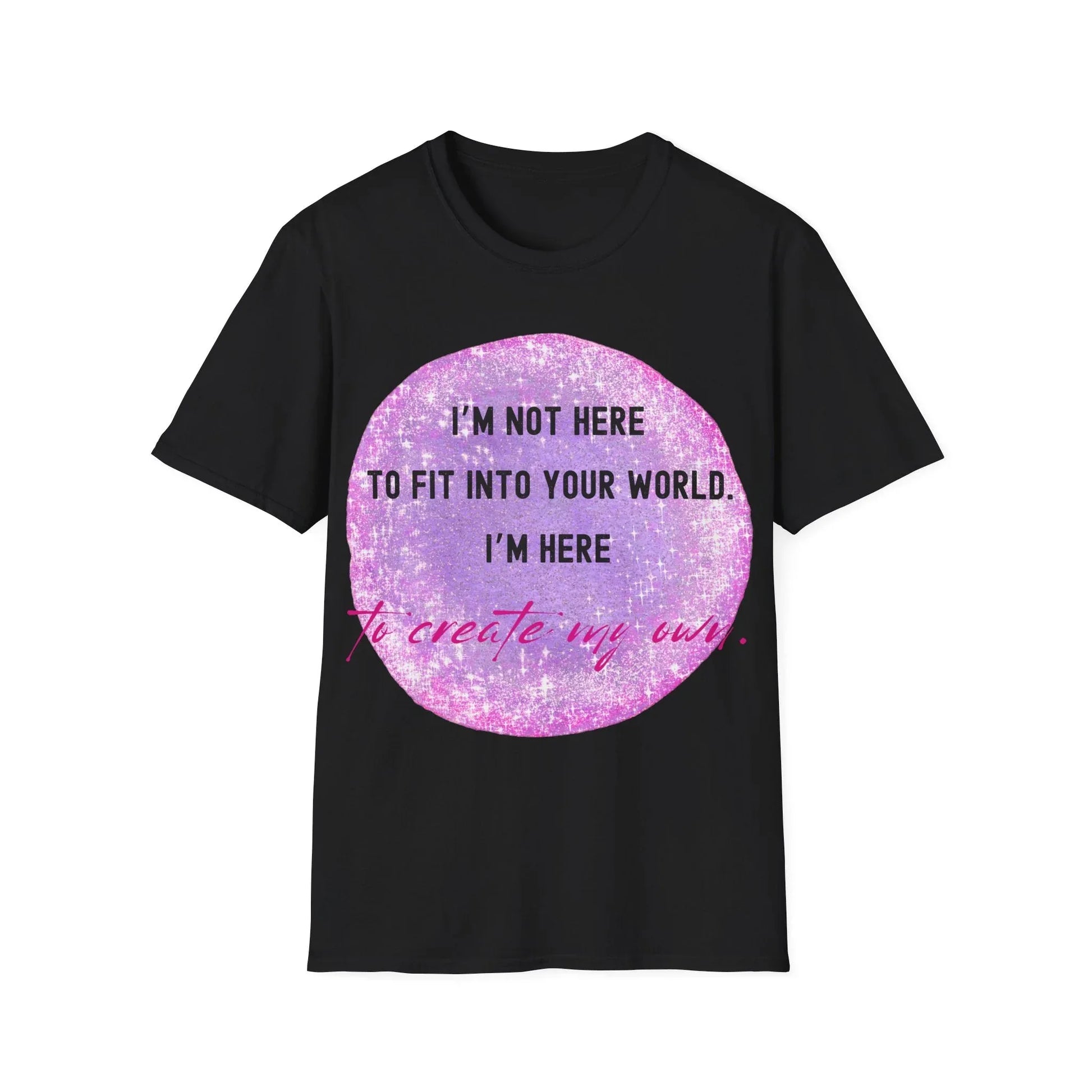 Unapologetically Me | black | Unisex - Black / S - T-Shirt