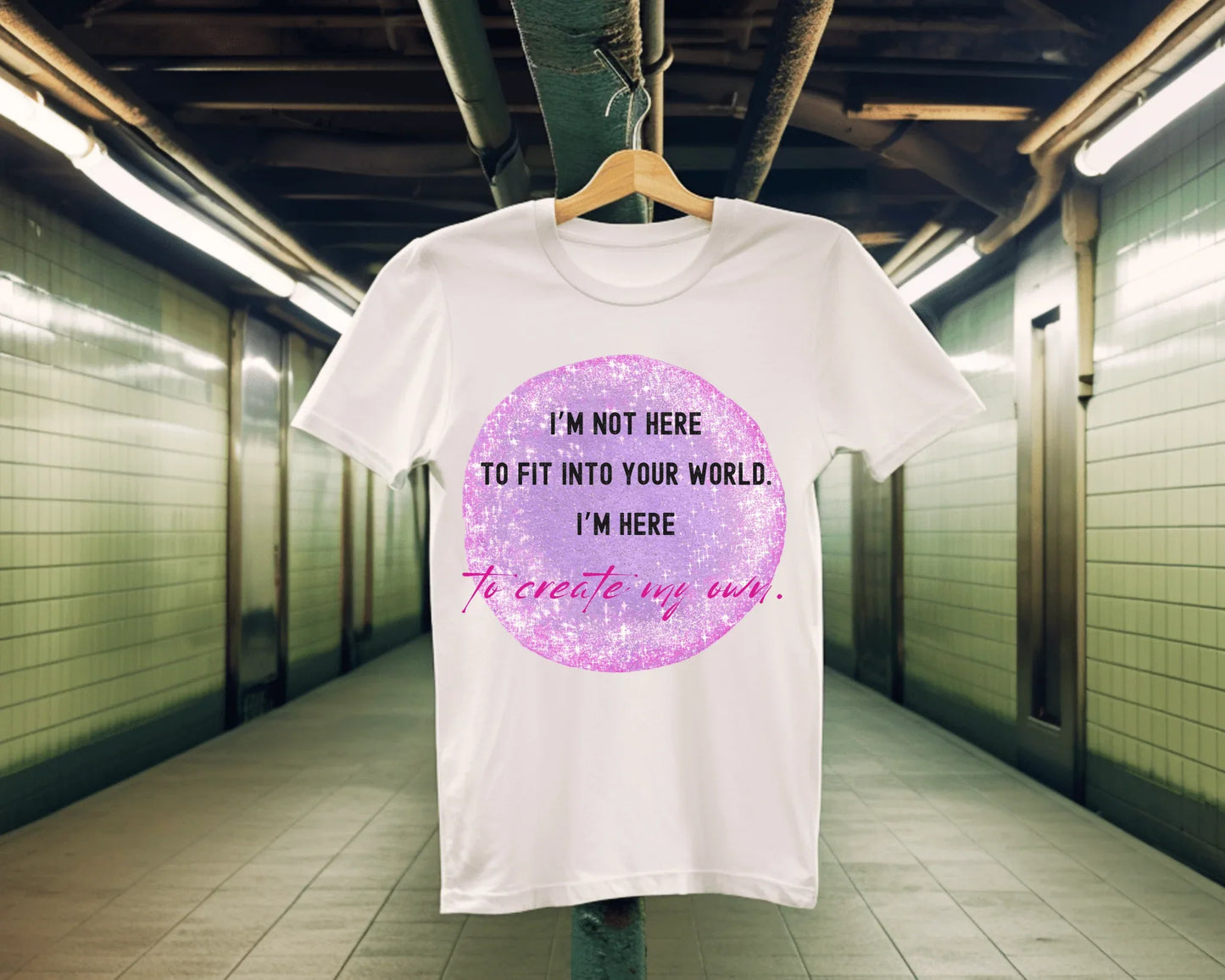 Unapologetically Me | white | Unisex - T-Shirt