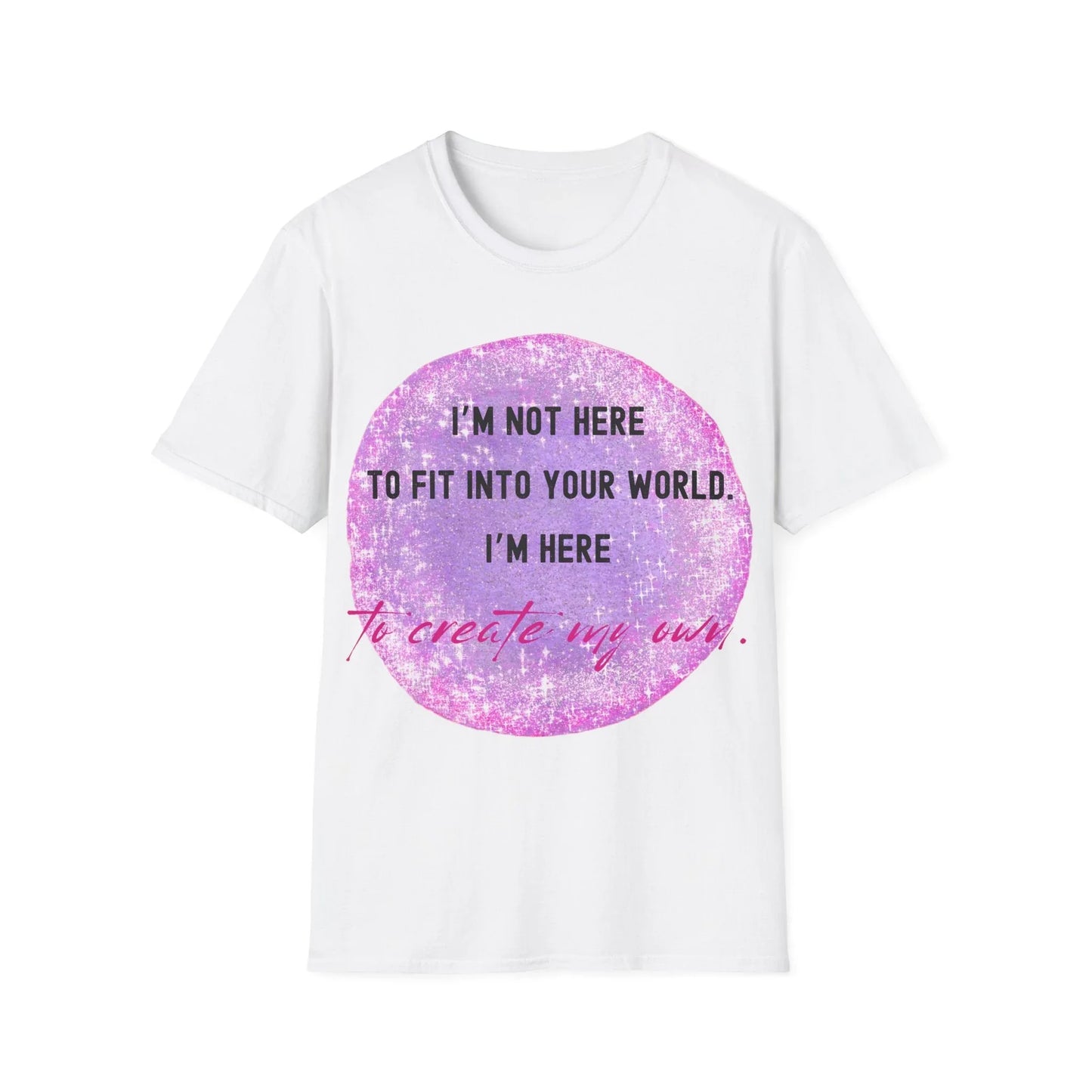 Unapologetically Me | white | Unisex - White / S - T-Shirt