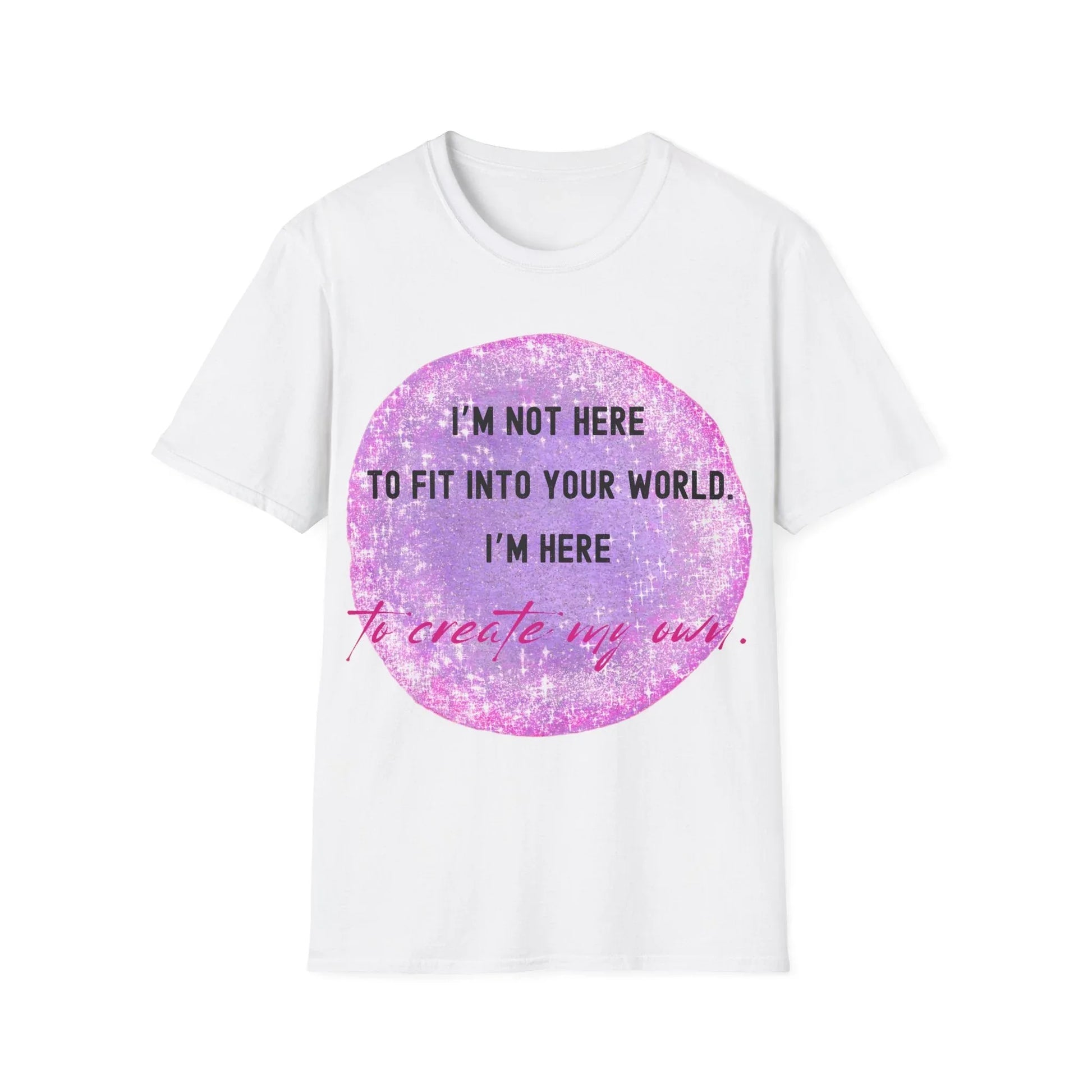 Unapologetically Me | white | Unisex - White / S - T-Shirt