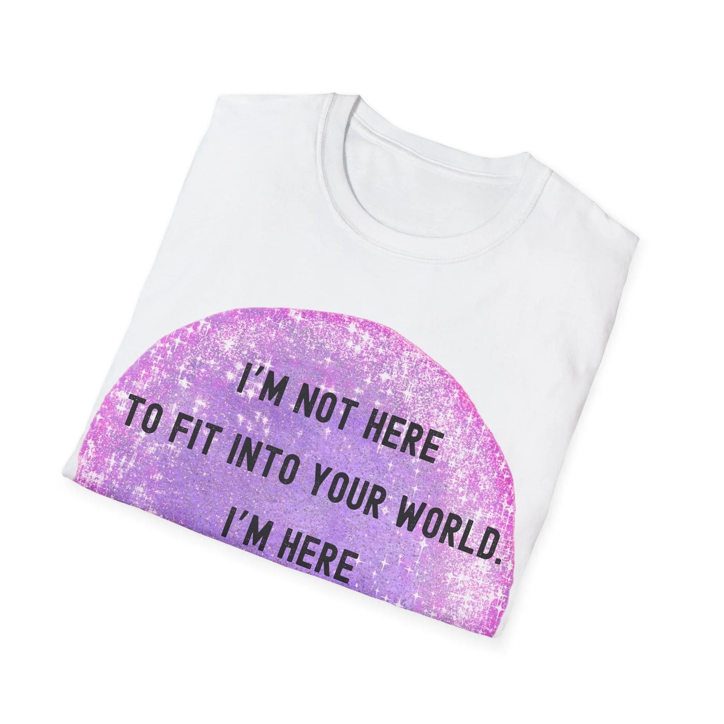 Unapologetically Me | white | Unisex - T-Shirt