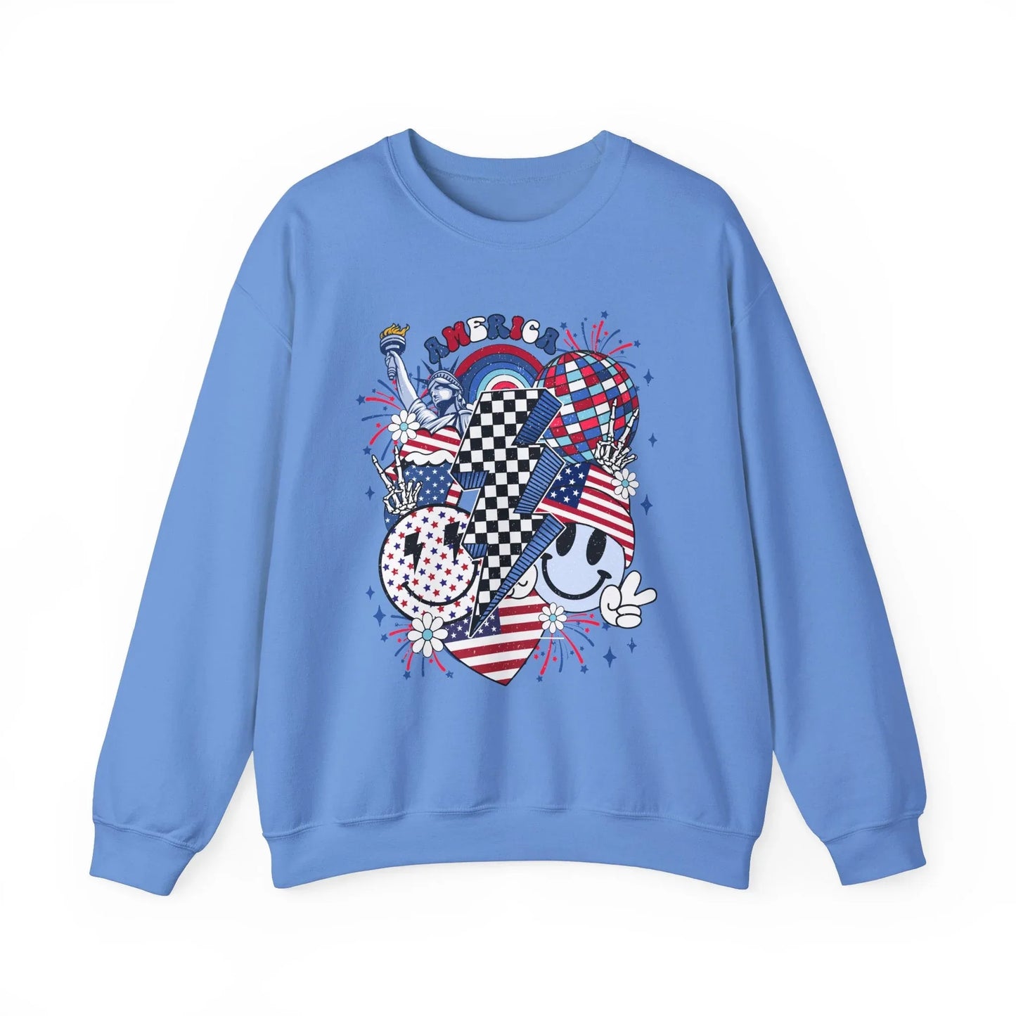 United Spirit Sweatshirt | Unisex - Carolina Blue / S