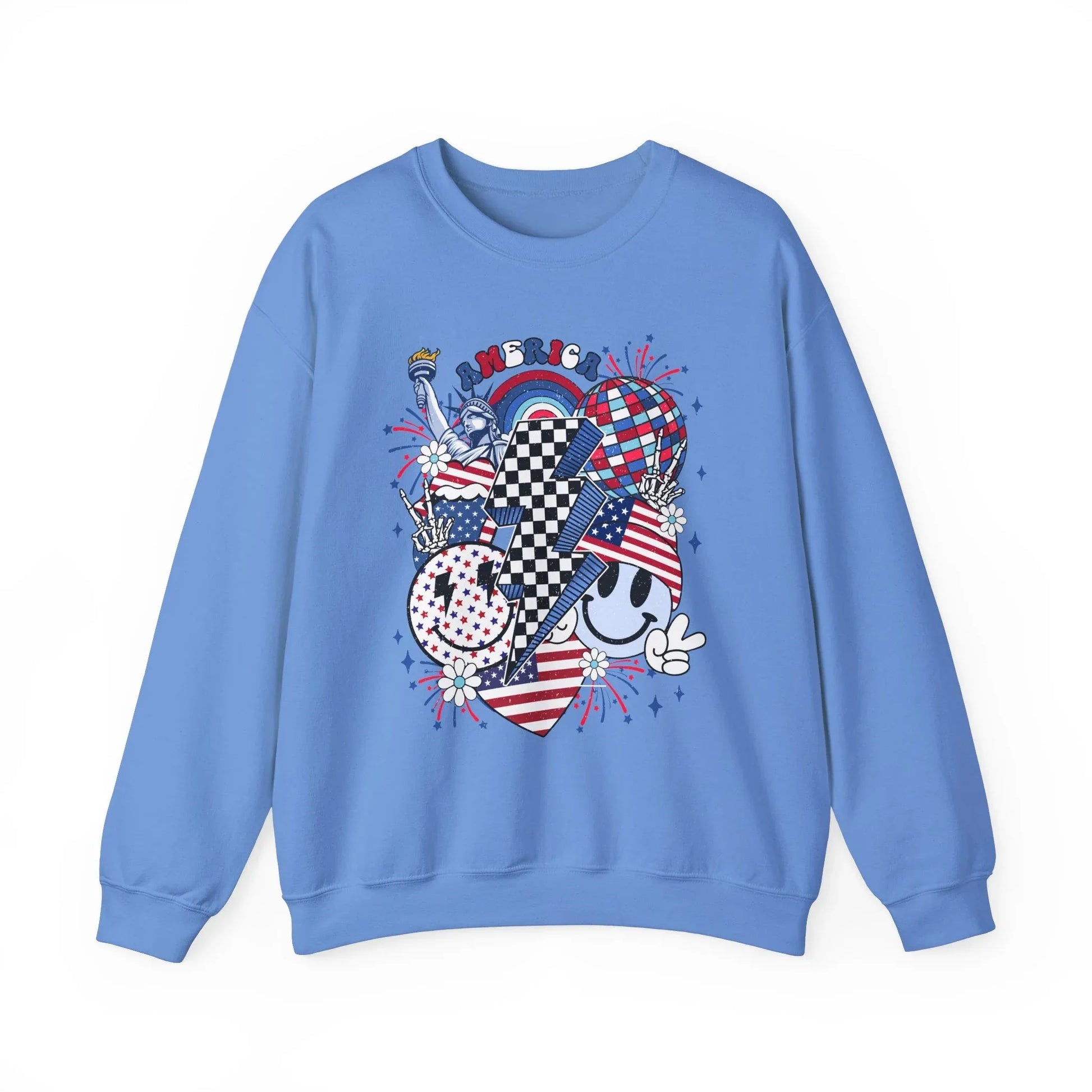 United Spirit Sweatshirt | Unisex - Carolina Blue / S