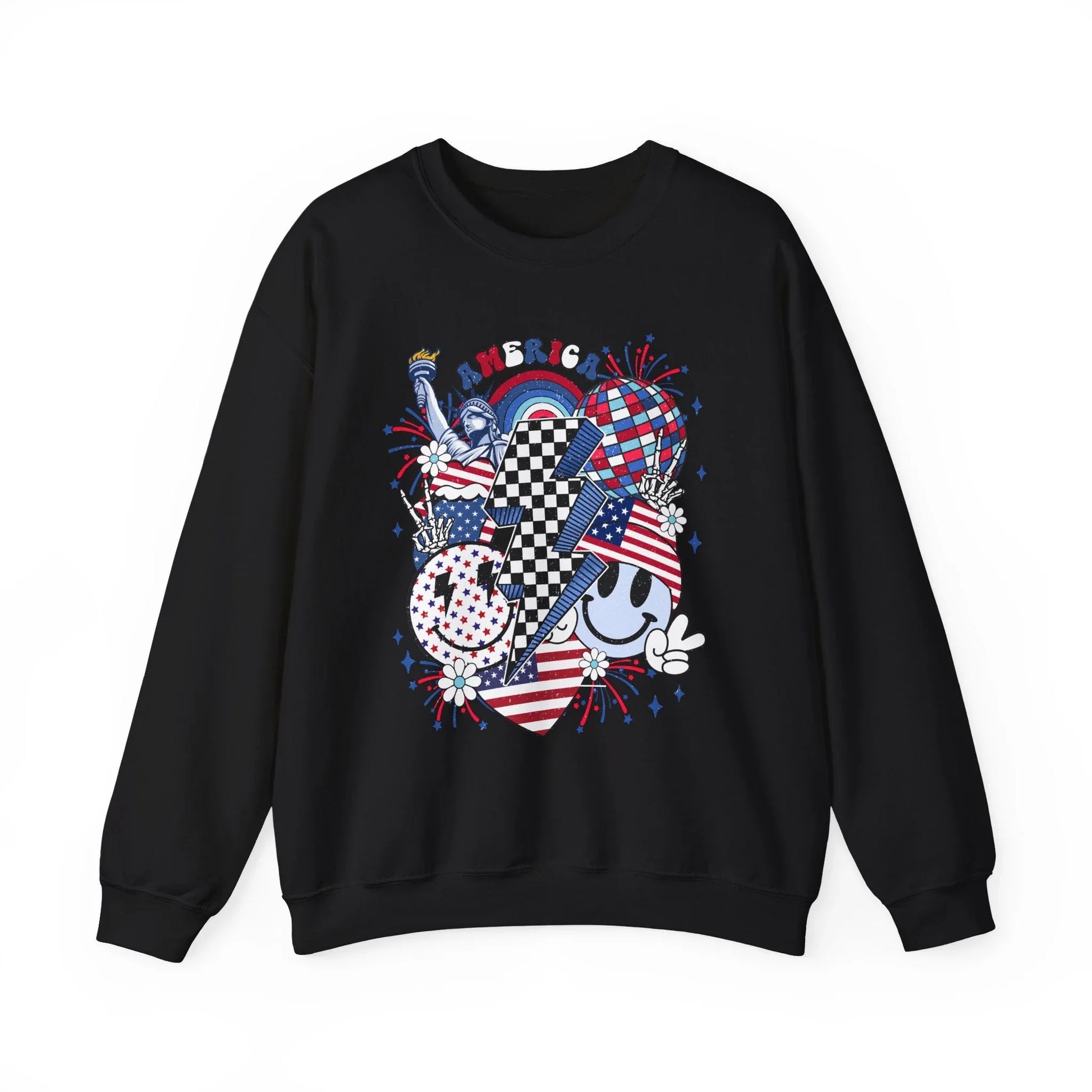 United Spirit Sweatshirt | Unisex - Black / S